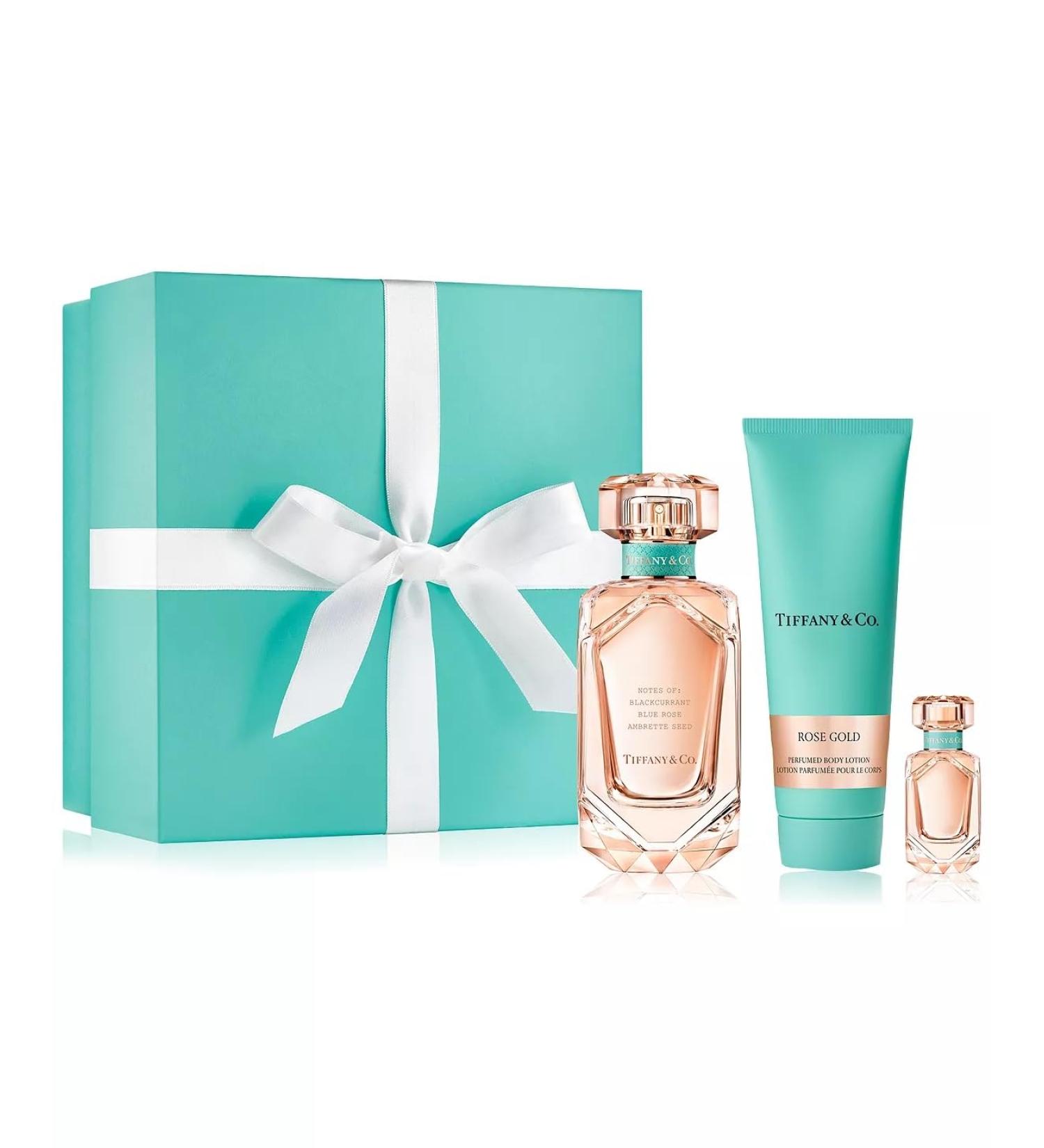 Tiffany & Co. Rose Gold Eau de Parfum for Women 3 Piece Set - Buy Online on GoSupps.com