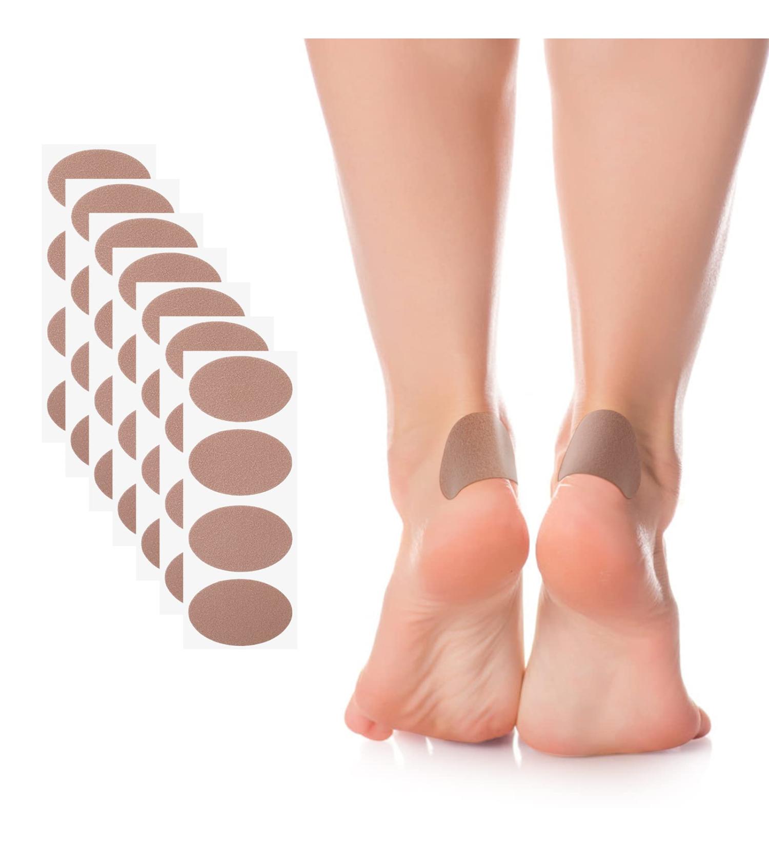 WLLHYF 7 Sheets Moleskin Adhesive Pads for Foot Blisters - Breathable Foot Pads for Friction Prevention in Boots and Hiking Shoes - Buy Online on GoSupps.com