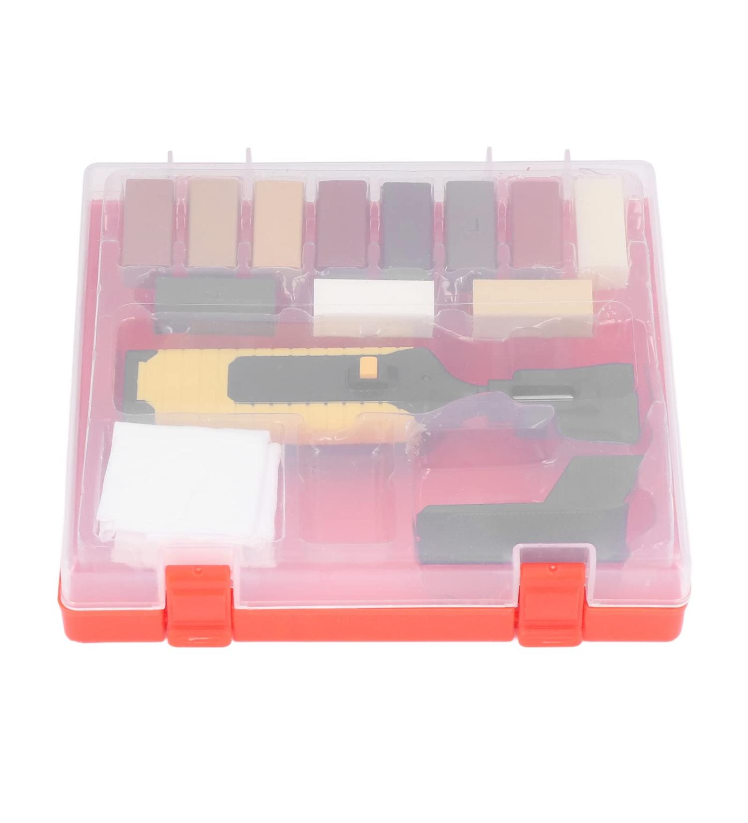 Premium Wooden Floor Repair Kit | Multifunctional Wood Furniture Filler & Laminate Scratch Wax Mixers - International Shipping Available - Buy Online on GoSupps.com