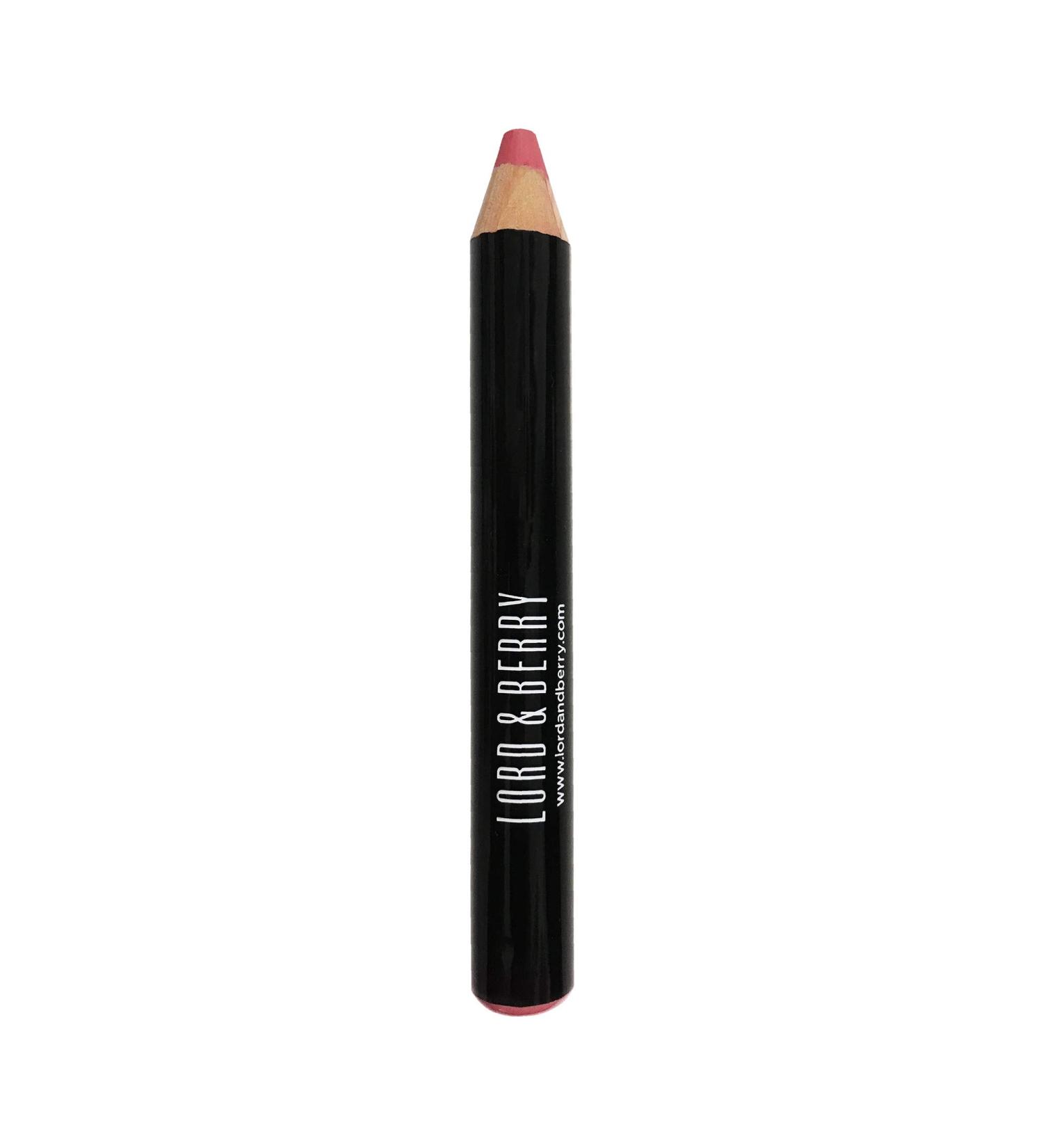 Lord & Berry MAXIMATTE Crayon Matte Lipstick - Intense Color, Soft & Creamy, Long Lasting with Vitamin E. Vegan & Cruelty Free Makeup - Buy Online on GoSupps.com