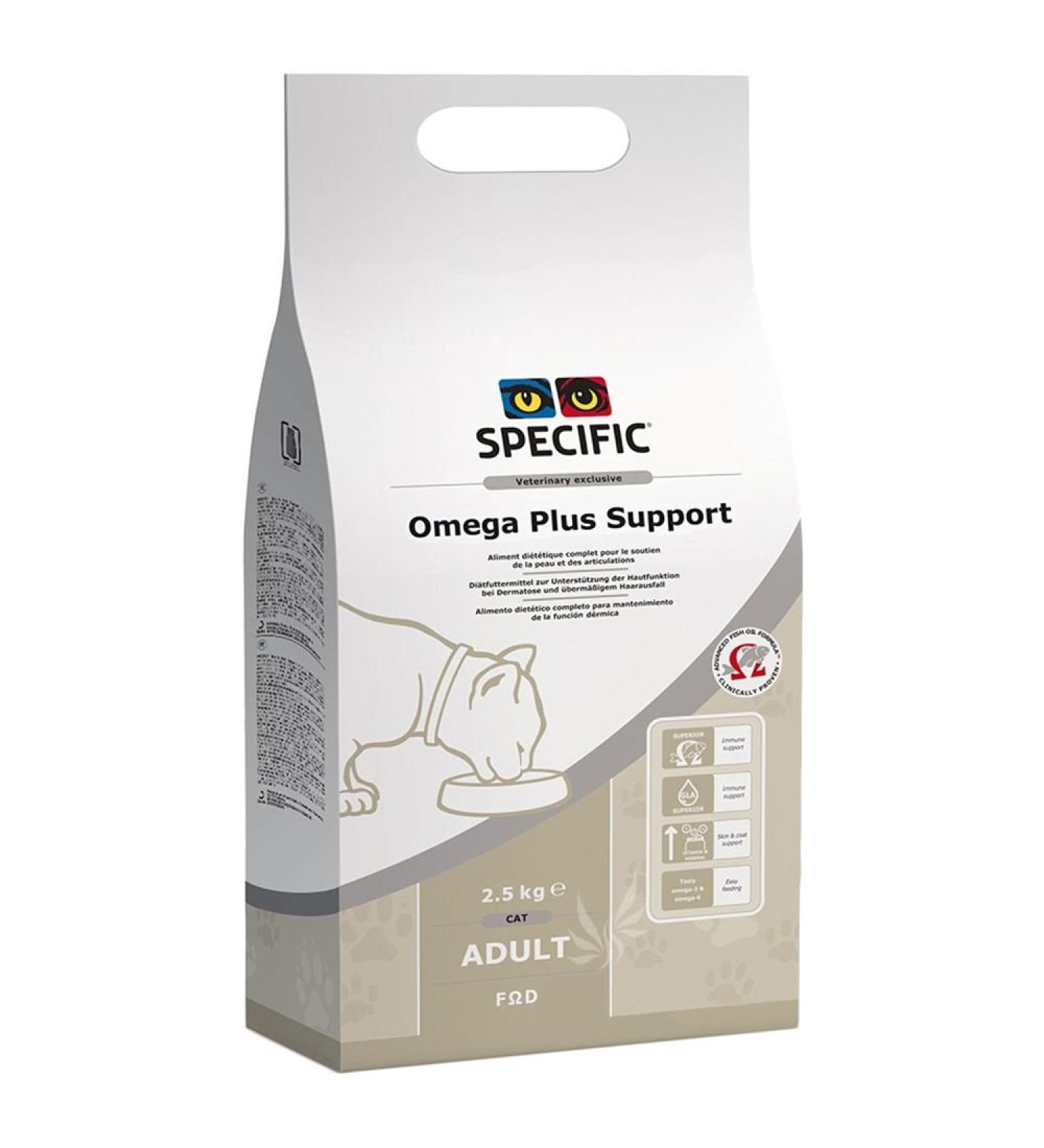 SPECIFIC Feline FOD Skin Function Support 2KG