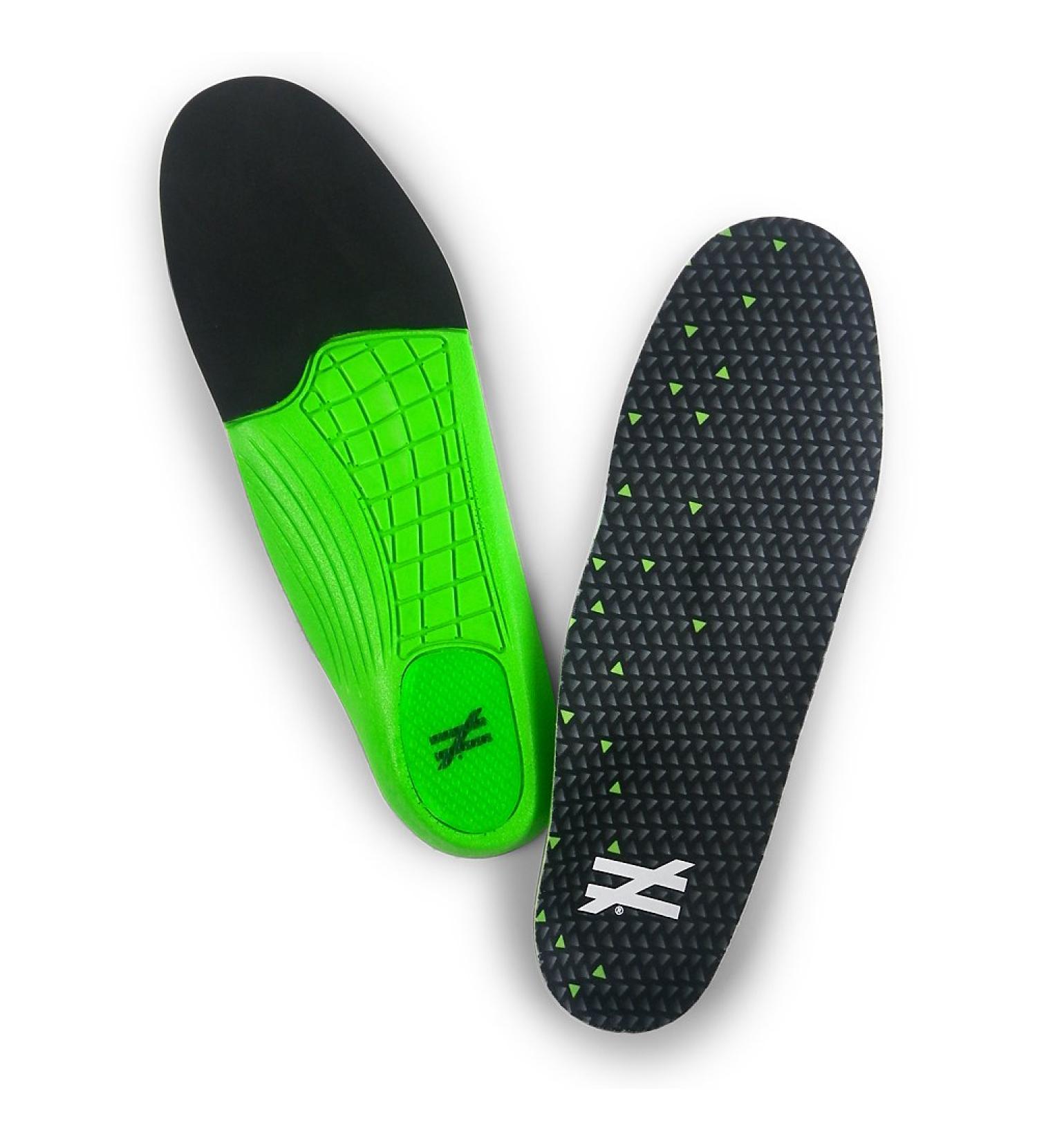 Unequal Protective Cushioning Insoles - Total Support Technology | Size 3 (M 8/9 W 9/10) - International Shipping Available - Buy Online on GoSupps.com