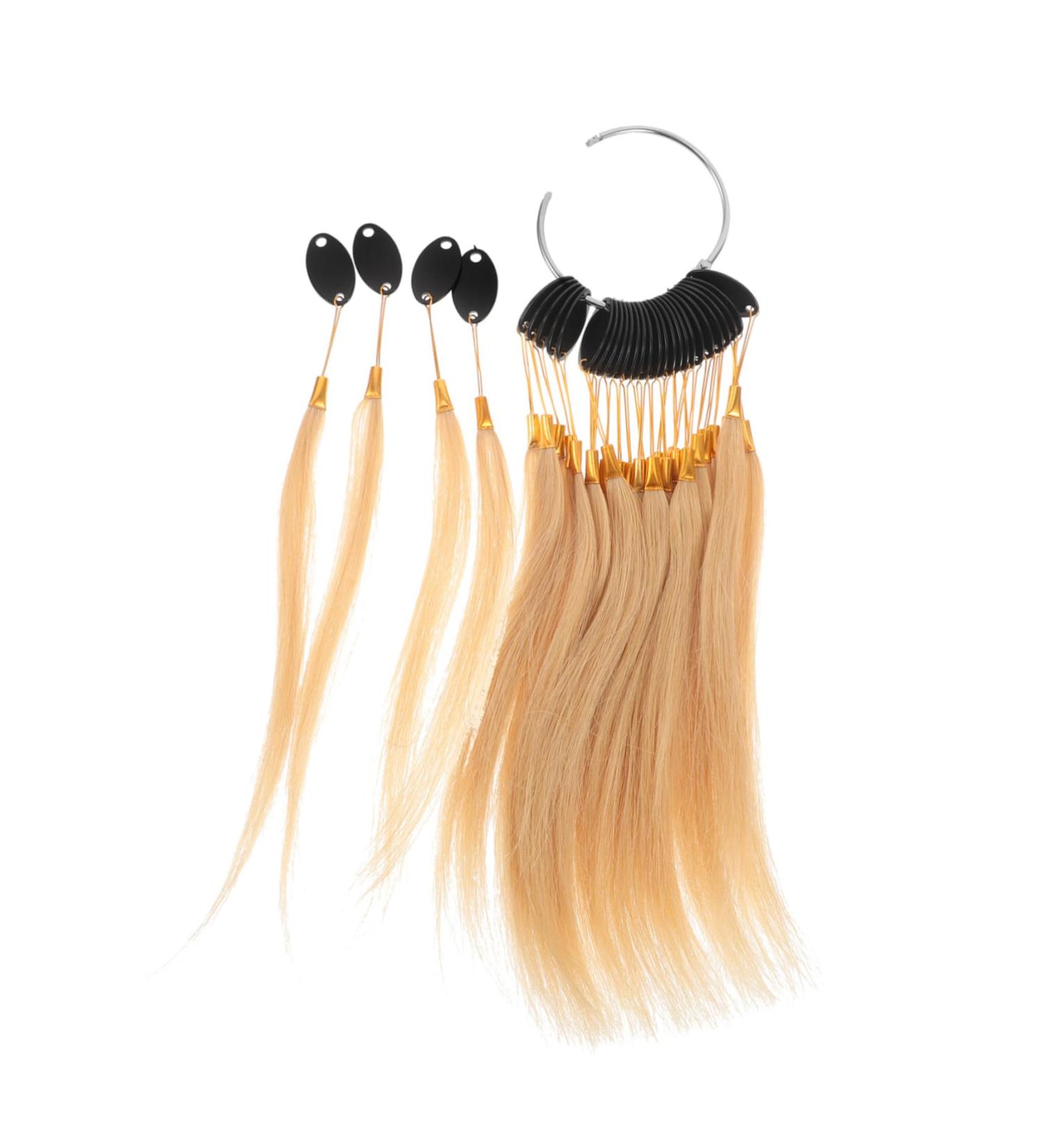 Veemoon M ches De Cheveux Authentiques Anneaux Color s 30 Pi ces Entra nement Coloration Capillaire D butants tudiants Coiffure Salon Maison Ajustables - Buy Online on GoSupps.com