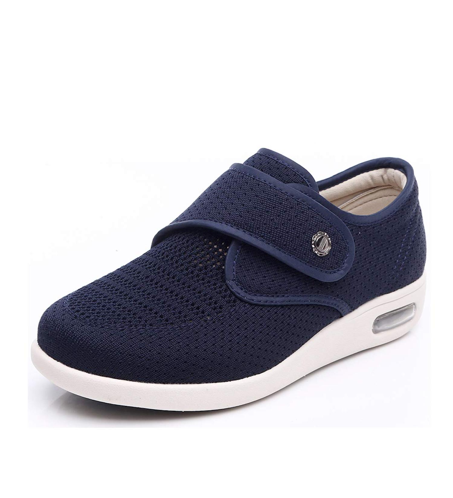 Mei MACLEOD Women's Wide Width Walking Shoes | Memory Foam Air Cushion Sneakers - Buy Online on GoSupps.com