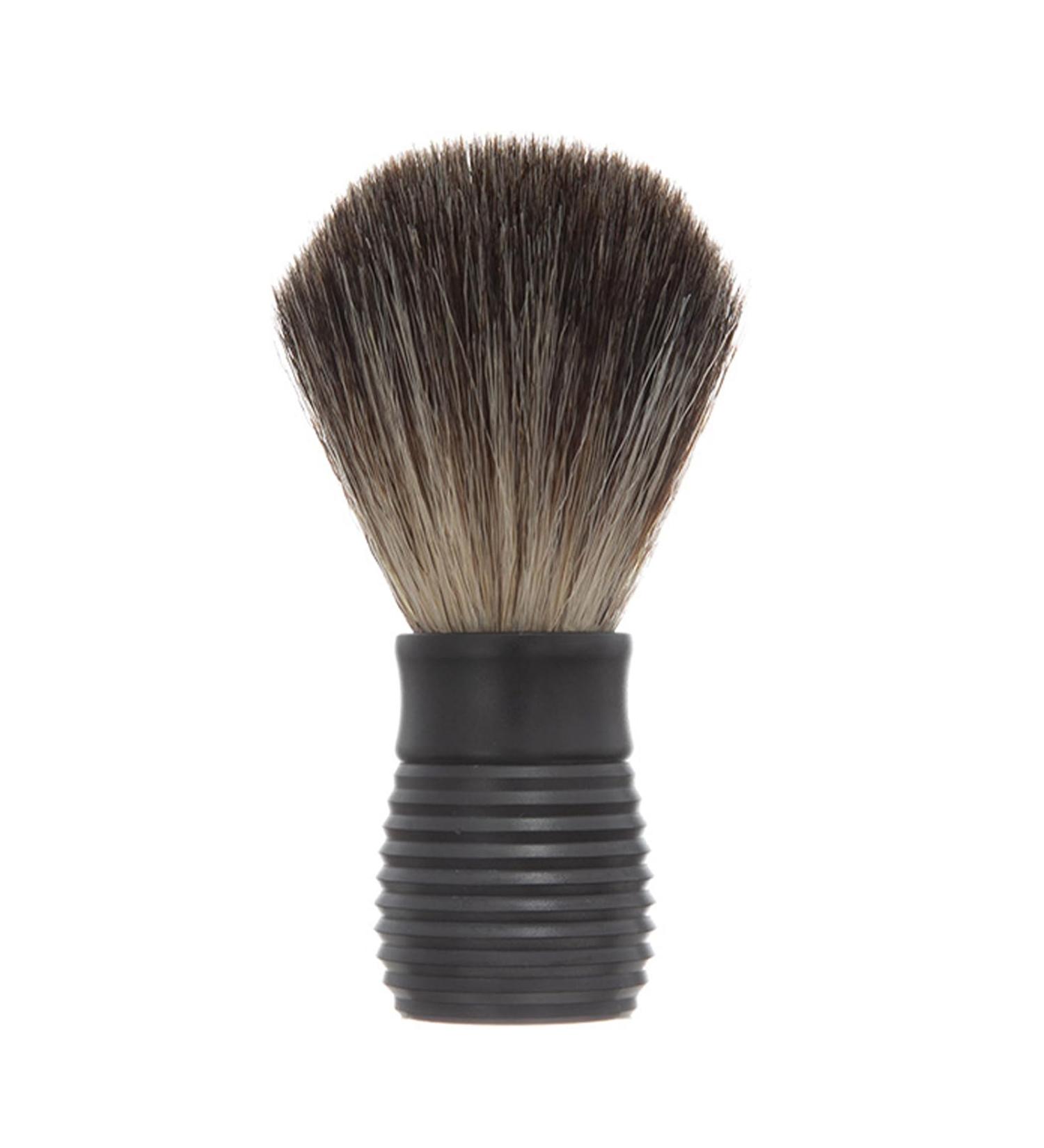 Shave Brush Beard Brush Practical Hair Beard Brush Man Shaving Brush Mustache Brush Shaving Tool For Beard Care Black - Buy Online on GoSupps.com