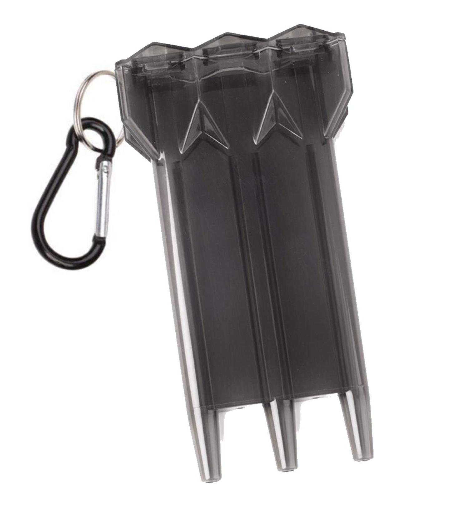 TIHOOD Portable Nylon Dart Storage Box with Lock Buckle - Black - Buy Online on GoSupps.com