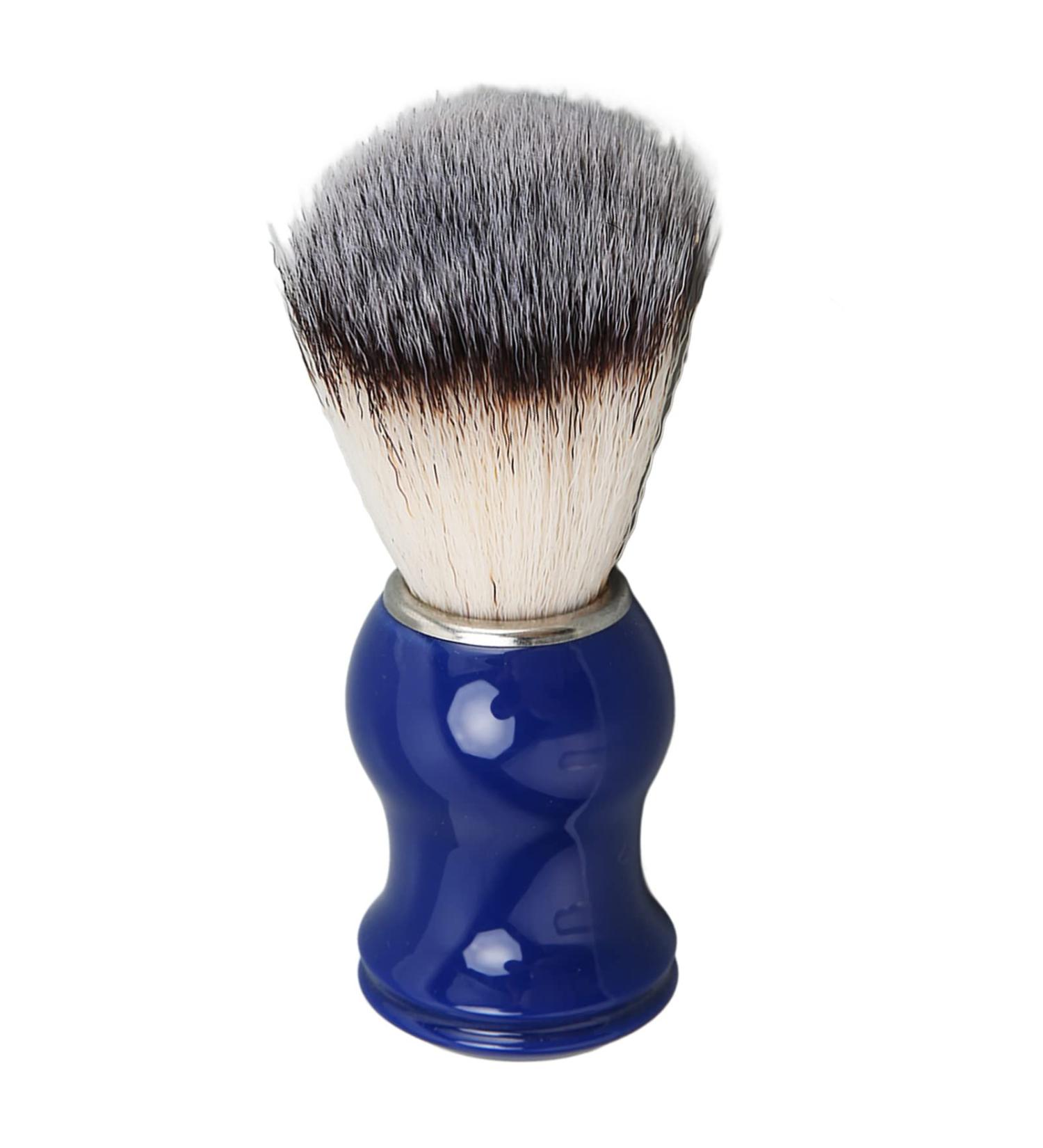 Premium Beard Shaving Brush - 2 Color Options | Nylon Hair Brush for Professional Beauty Salons - International Shipping Available - Buy Online on GoSupps.com