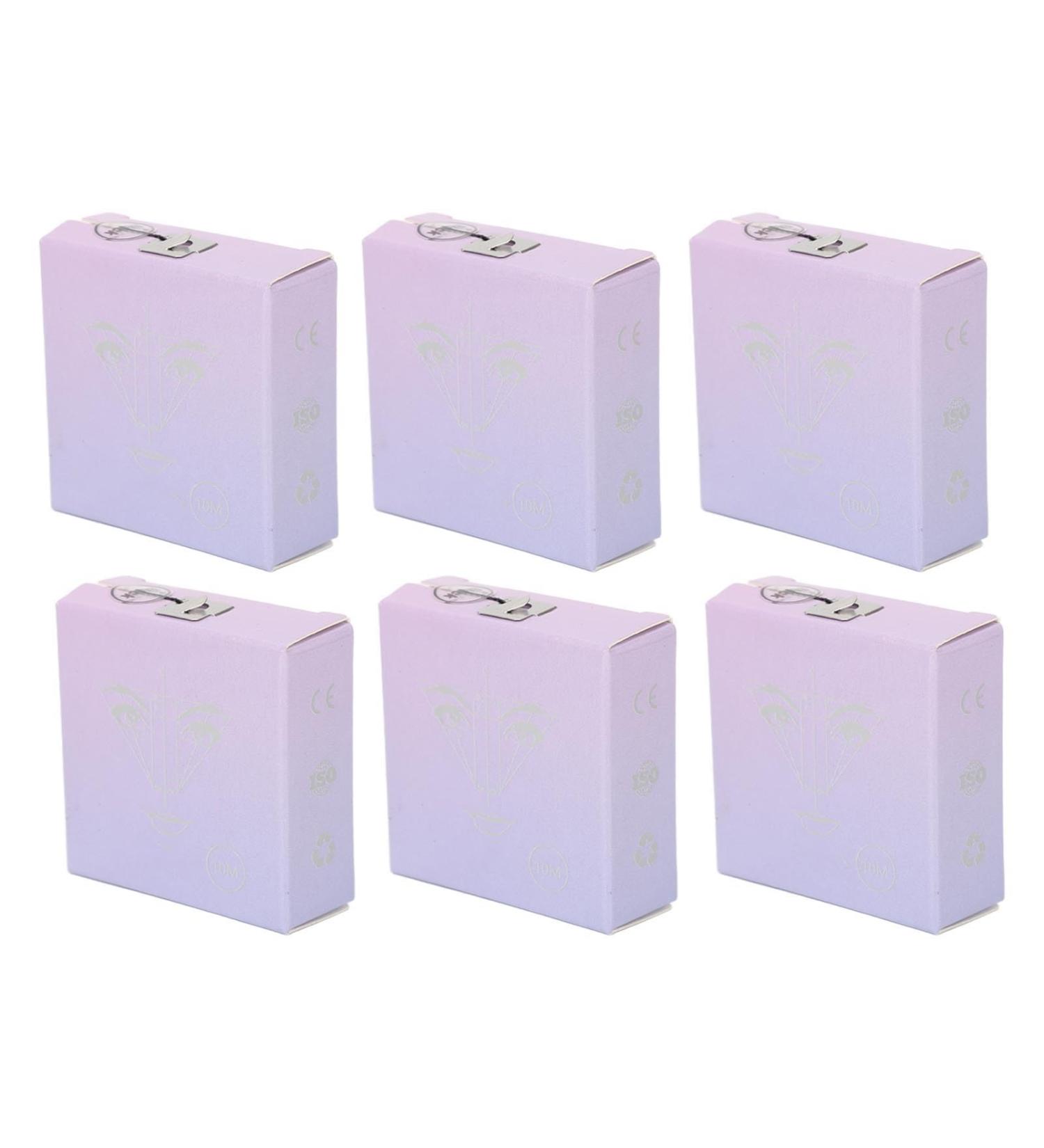 Eyebrow Mapping String Cutting Device Cardboard Eyebrow Mapping String Thin Anti Spill 20m Length For Permanent Makeup (Black Ink) - Buy Online on GoSupps.com