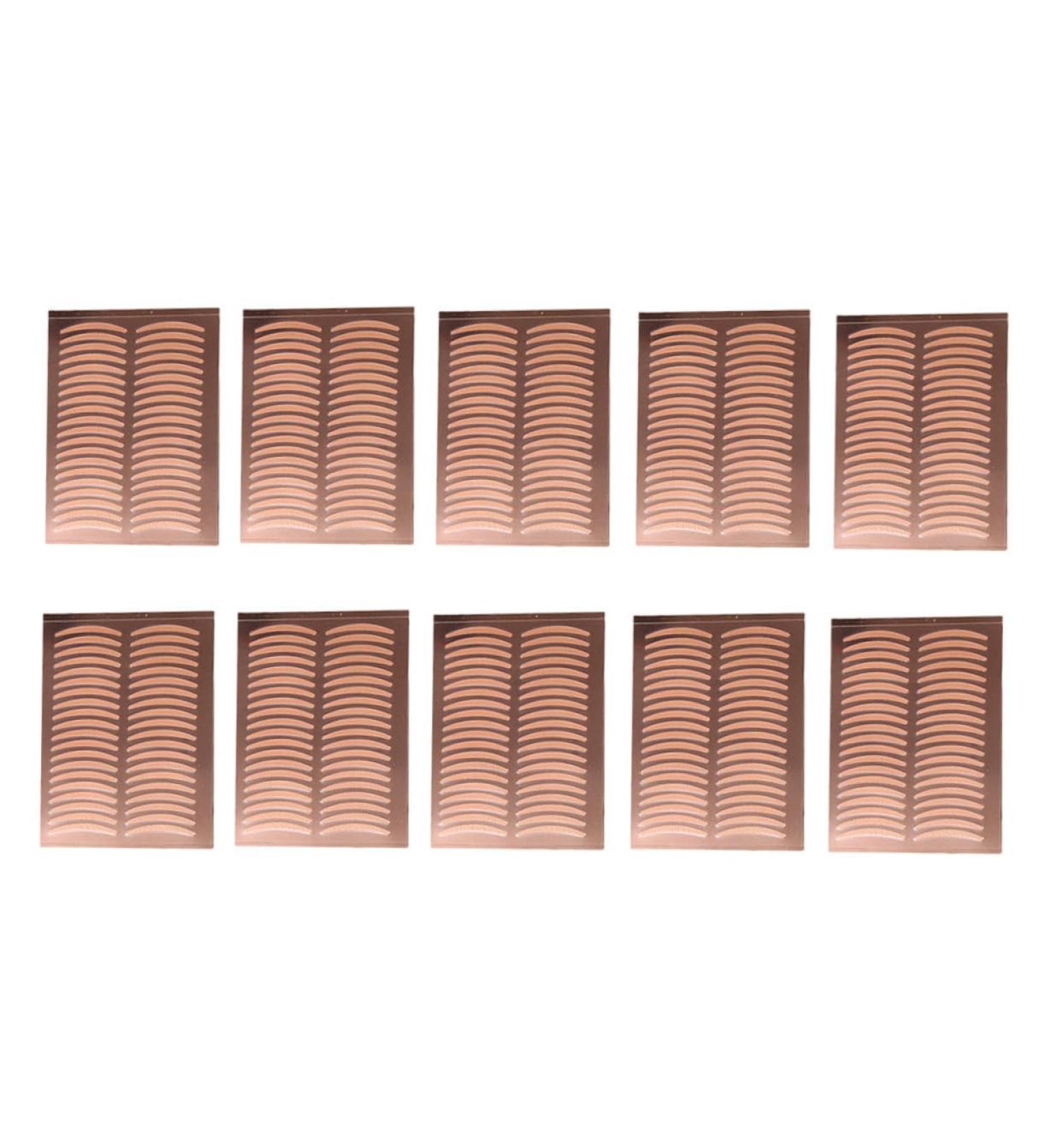 Housoutil 25 Sheets Double Eyelid Sticker Stickers Eyes Cosmetics Accessories Eye Makeup Tool Woman Web Text - Buy Online on GoSupps.com