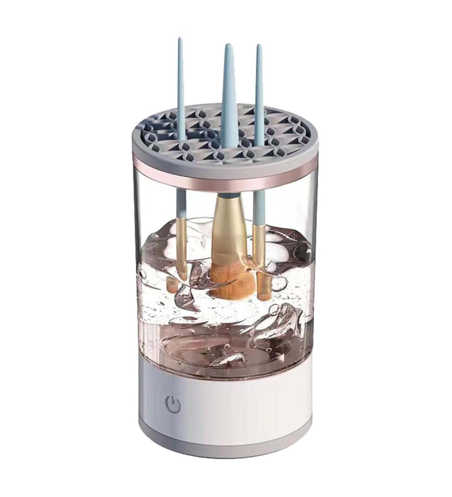 Electric Makeup Brush Cleaner | Automatic USB Brush Cleaning Kit | Deep Clean & Dry Brushes - Buy Online on GoSupps.com