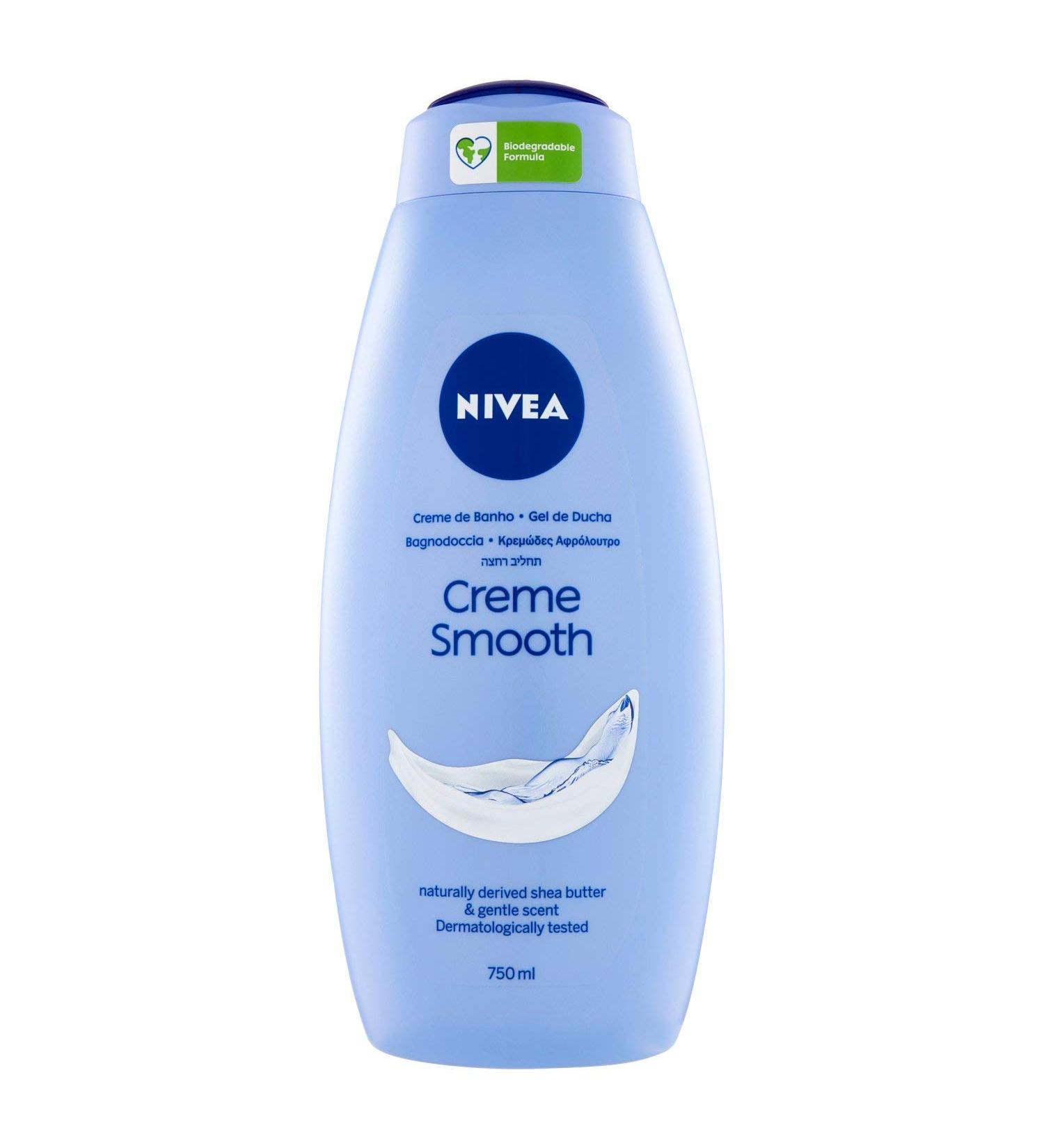 Creme Smooth Gel Shower Cream 750ml - Luxurious Hydration for Your Skin - Buy Online on GoSupps.com