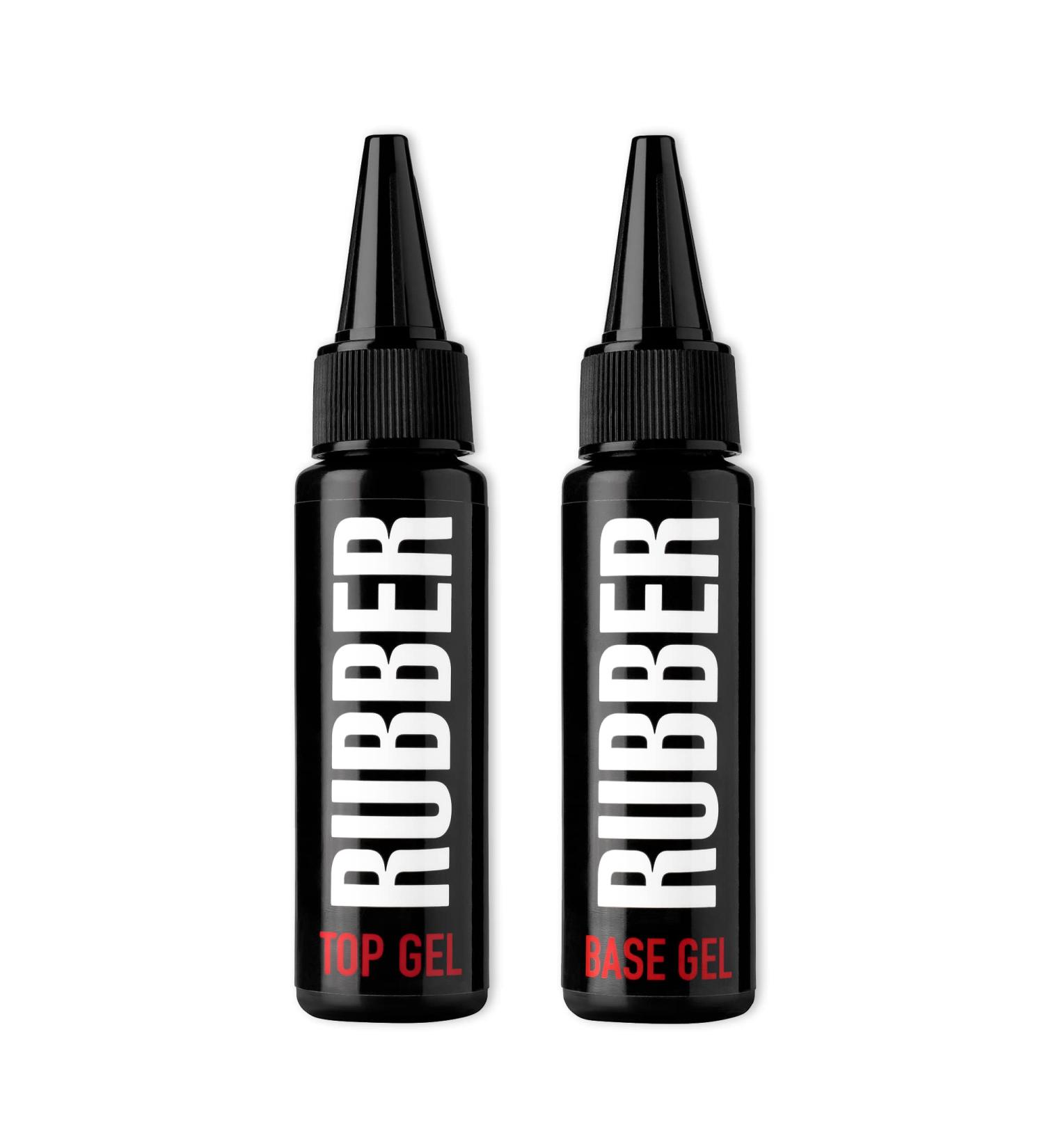 Kodi Professional Rubber Base and Top Coat Gel Polish UV LED - Long-Lasting Nails Manicure Kit - 60ml (Pack of 1) - Buy Online on GoSupps.com