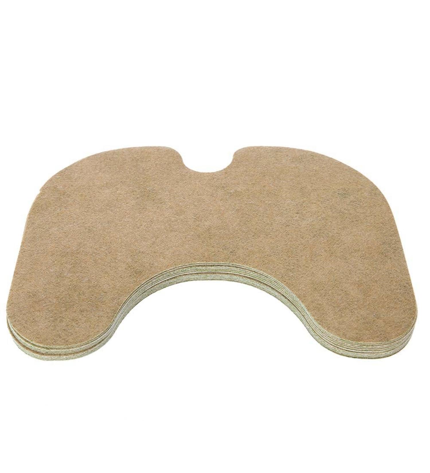 Neck Contour Patches Beige Anti-Wrinkle Silicone Pads Reusable Skin Care