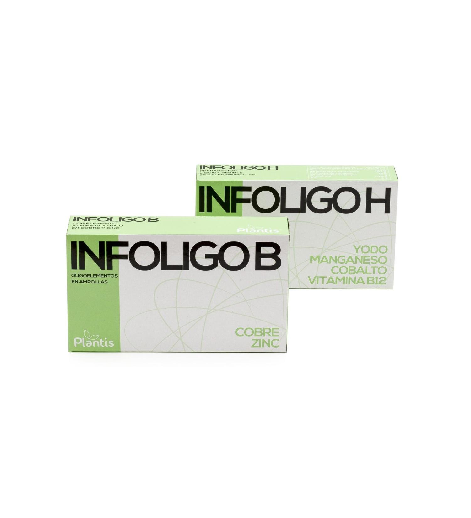 ARTESANIA AGRICOLA INFOLIGUE C COPPER MG MN ZN AU 20 BOTTLES