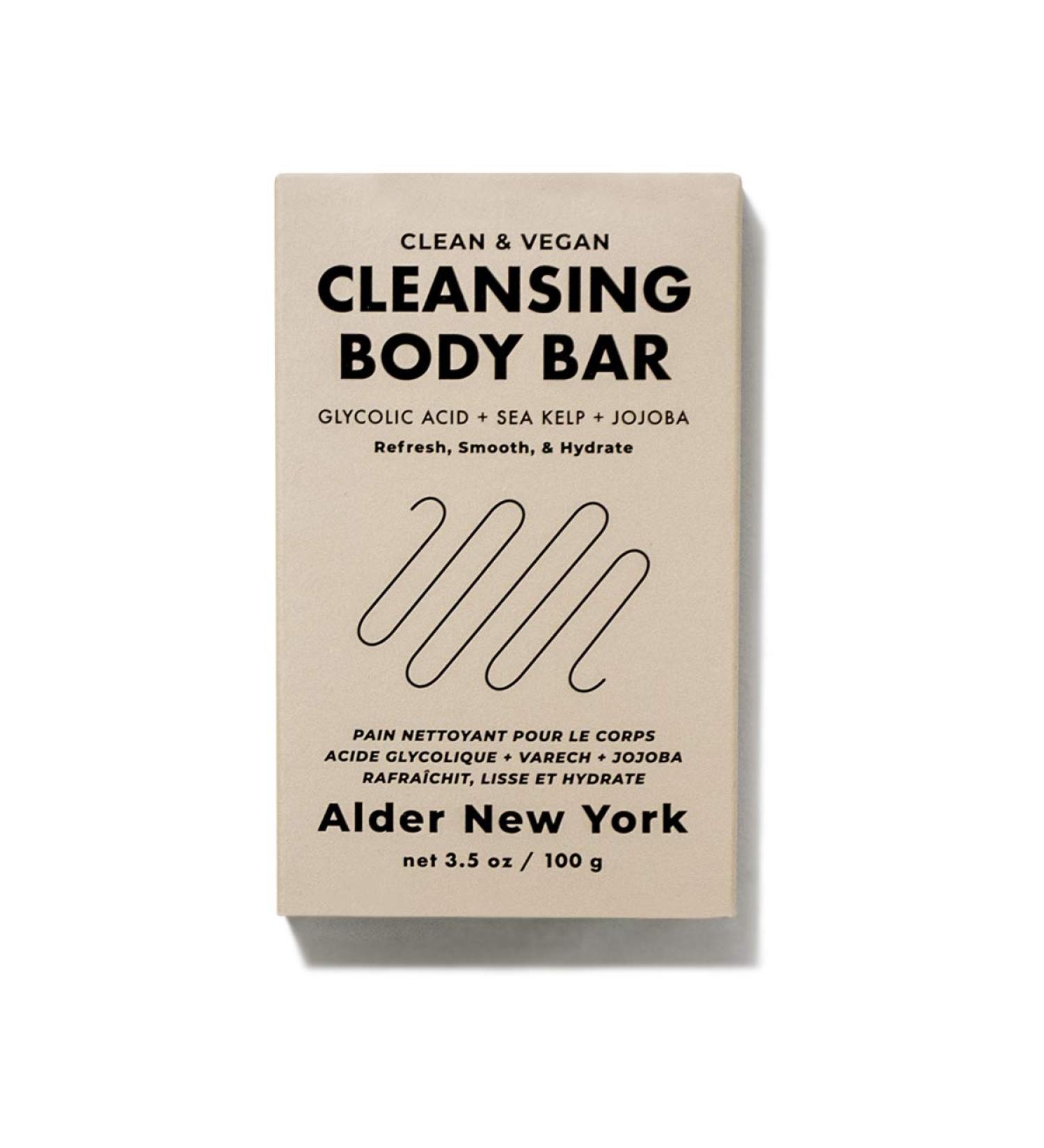 Alder New York Cleansing Body Bar - Gently Cleanse and Refresh Your Skin - Buy Online on GoSupps.com