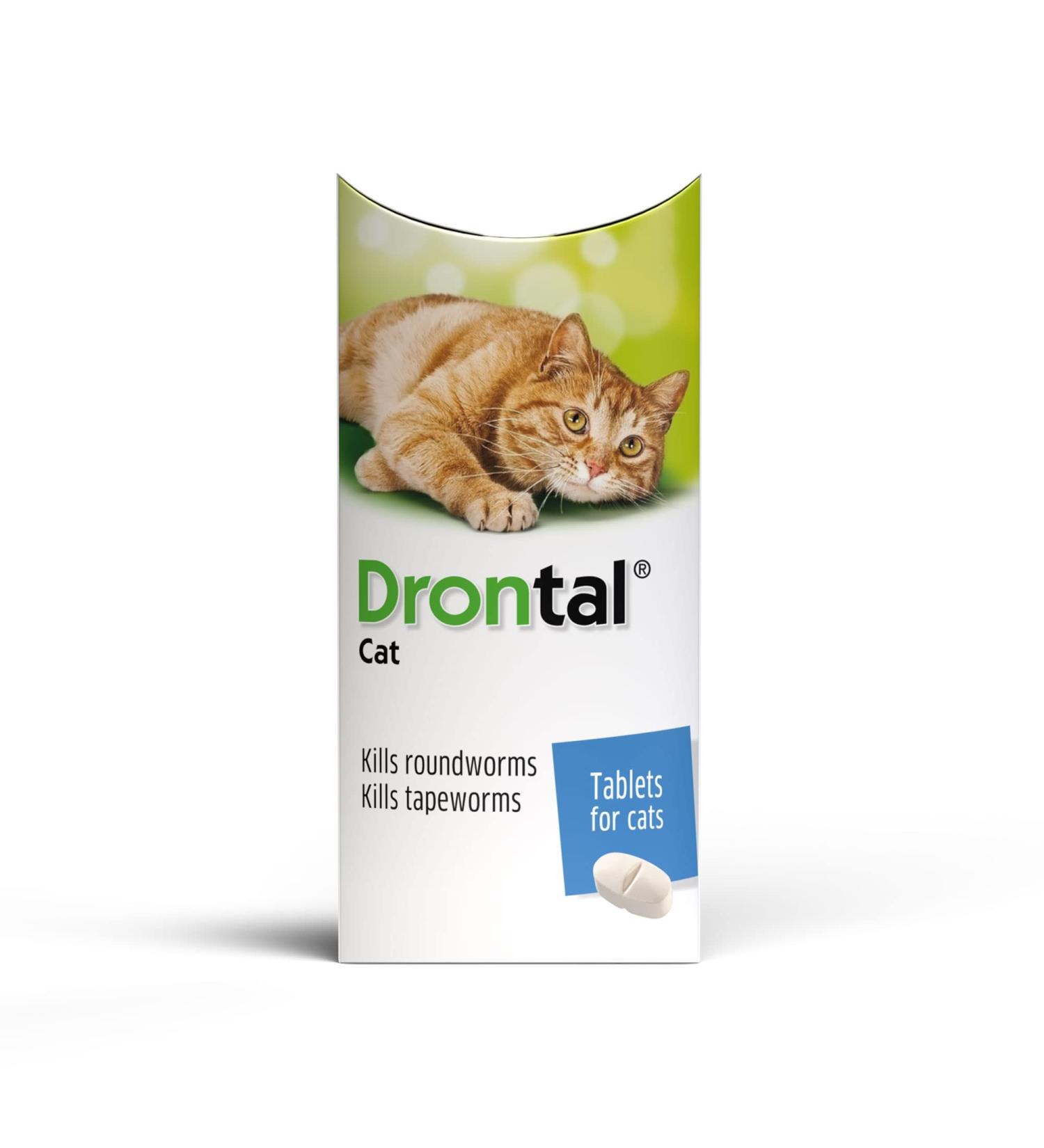 Drontal Cat Worming Tablet (1 Tablet)