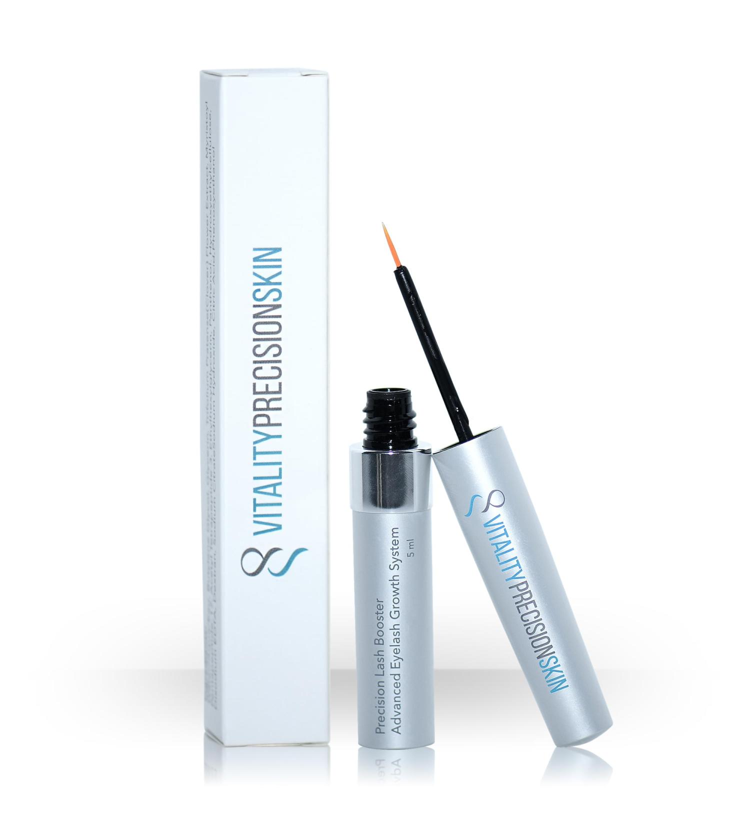 VITALITY PRECISION SKIN Lash Booster Serum | Advanced Eyelash Growth System - Enhance & Nourish Lashes International Shipping Available - Buy Online on GoSupps.com