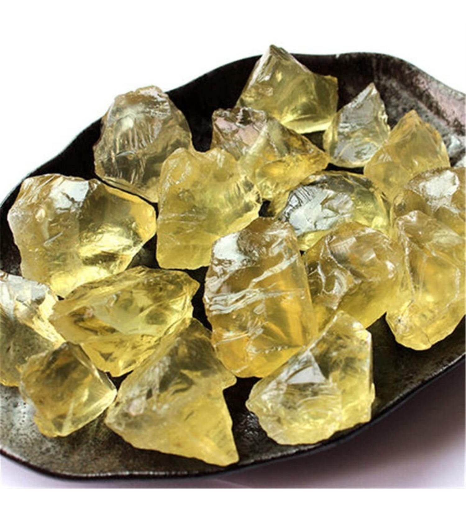 Natural Natural Raw Yellow Citrine Quartz Crystal Rough Stone Specimen Crystal Love Natural Stones and Minerals Fish Tank (Size : 100g) - Buy Online on GoSupps.com