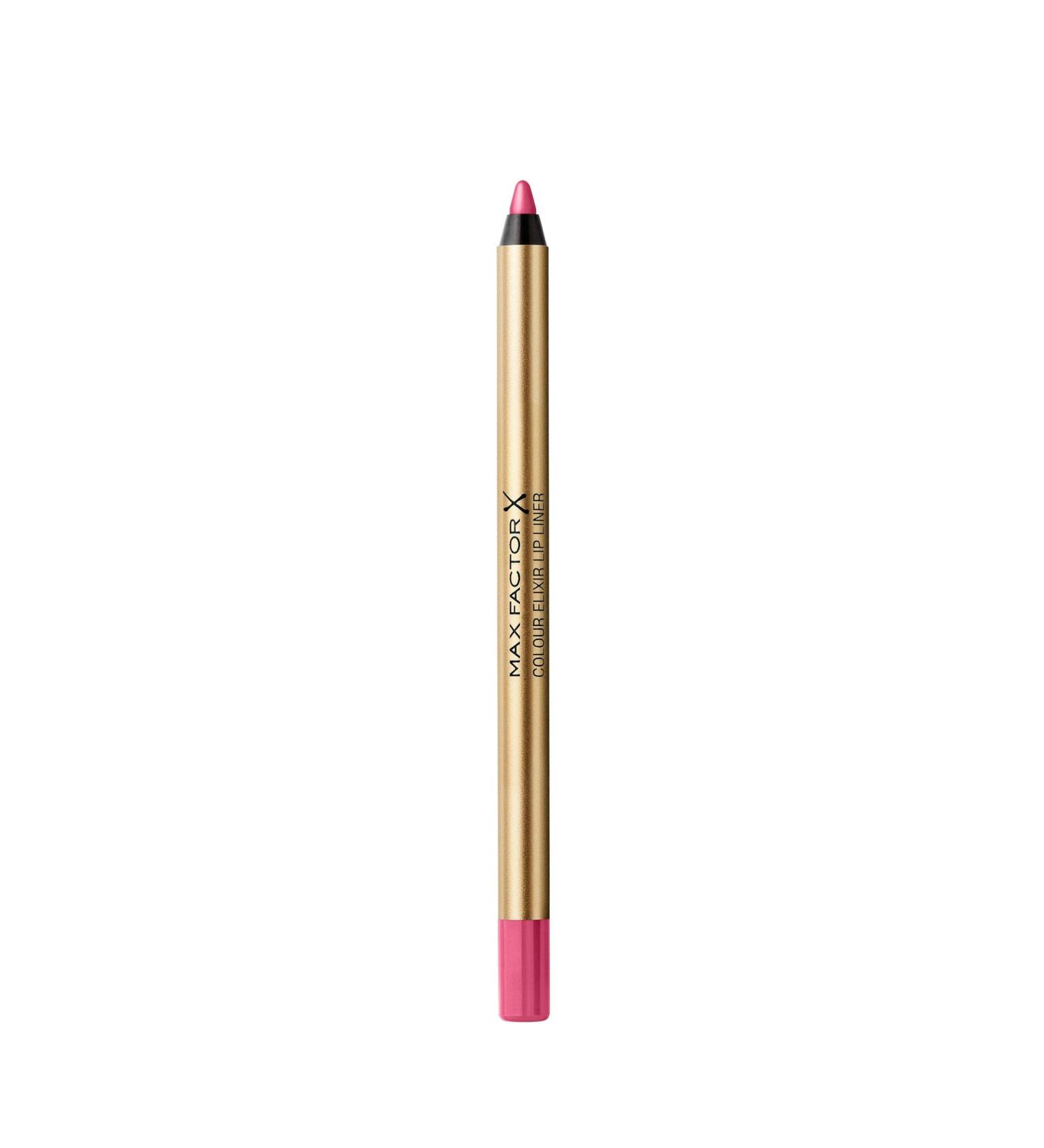 Max Factor Colour Elixir Pink Blush Lip Liner 1.2g - Moisturising Formula - Buy Online on GoSupps.com