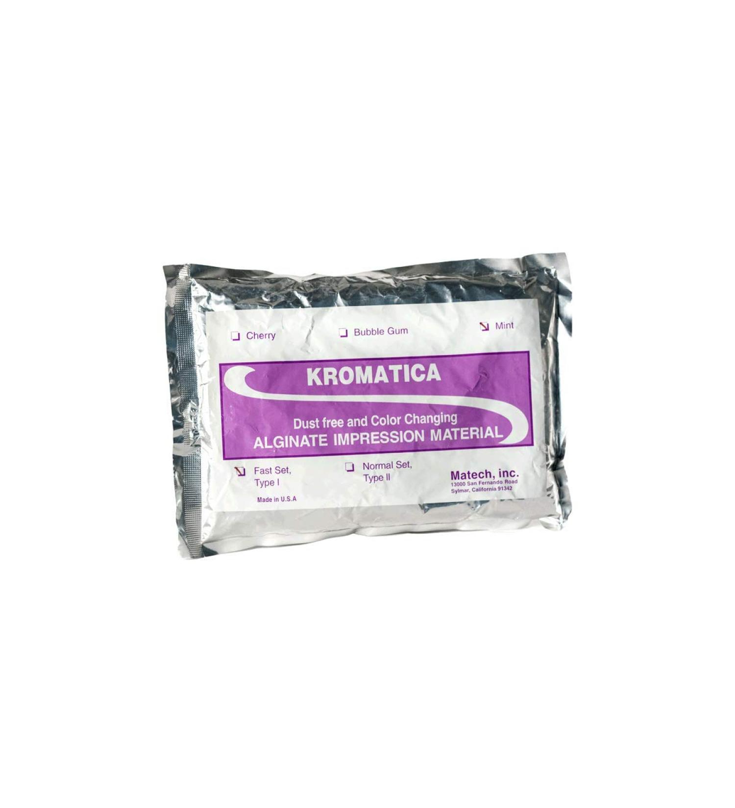Kromatica 1lb Packages - Various Flavors - Fast or Regular Sets (Bubble Gum Fast Set)