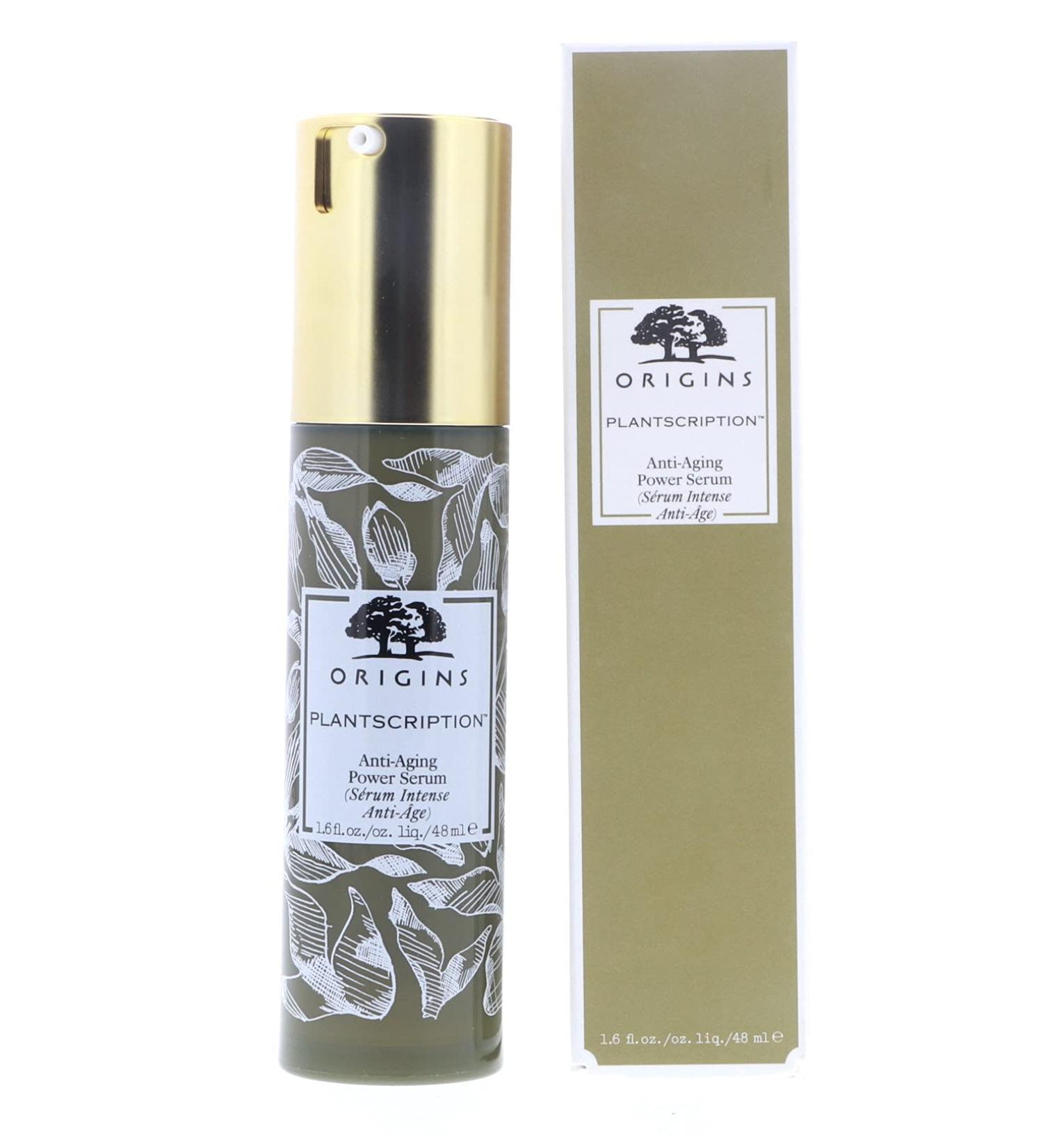 Origins Plantscription Anti-Aging Power Serum 50ml/1.7oz - Buy Online on GoSupps.com