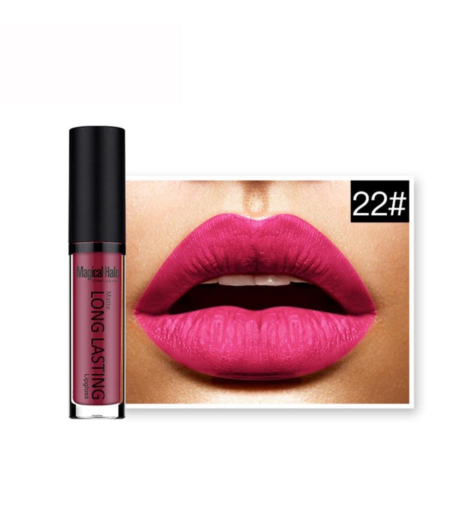 KaloryWee Waterproof Matte Liquid Lipstick 1PC - Long Lasting Lipgloss #22 | Shop Internationally - Buy Online on GoSupps.com