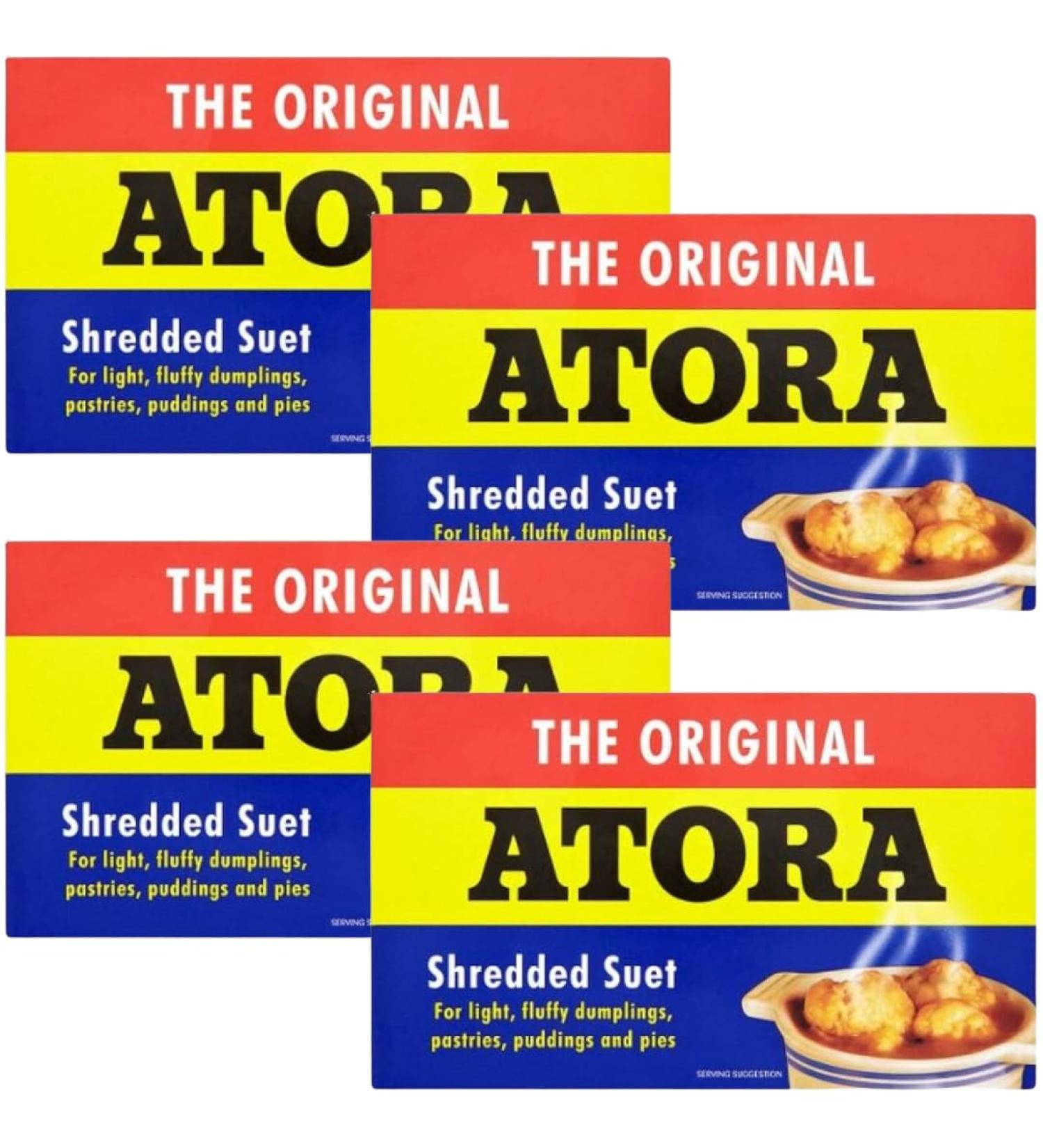 Suet Bundle with Atora Beef Suet 200g (4 Pack)