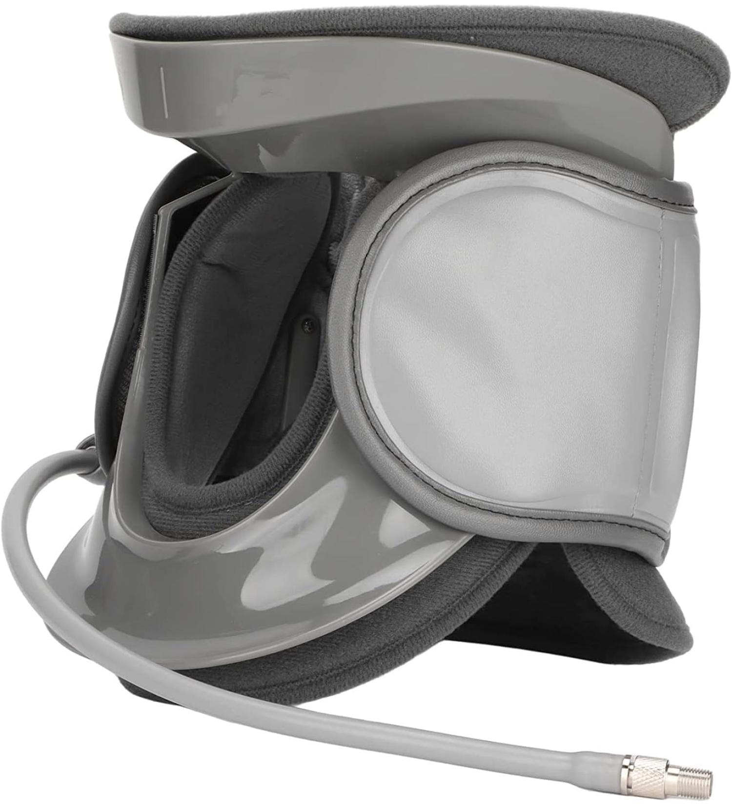 Jlasdr Neck Protection Inflatable Traction Device - Neck Support & Cervical Vertebrae Therapy - Buy Online on GoSupps.com