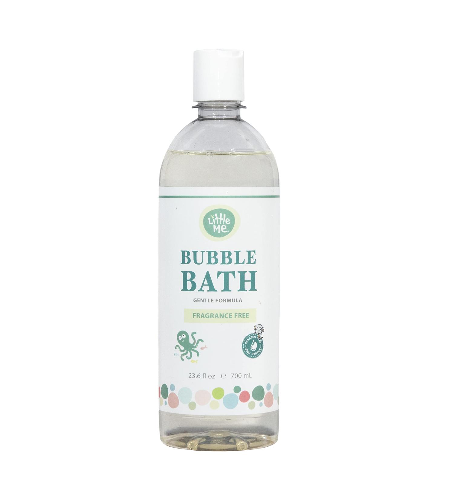 Little Me Baby Bubble Bath Gentle Formula  23.6 fl oz