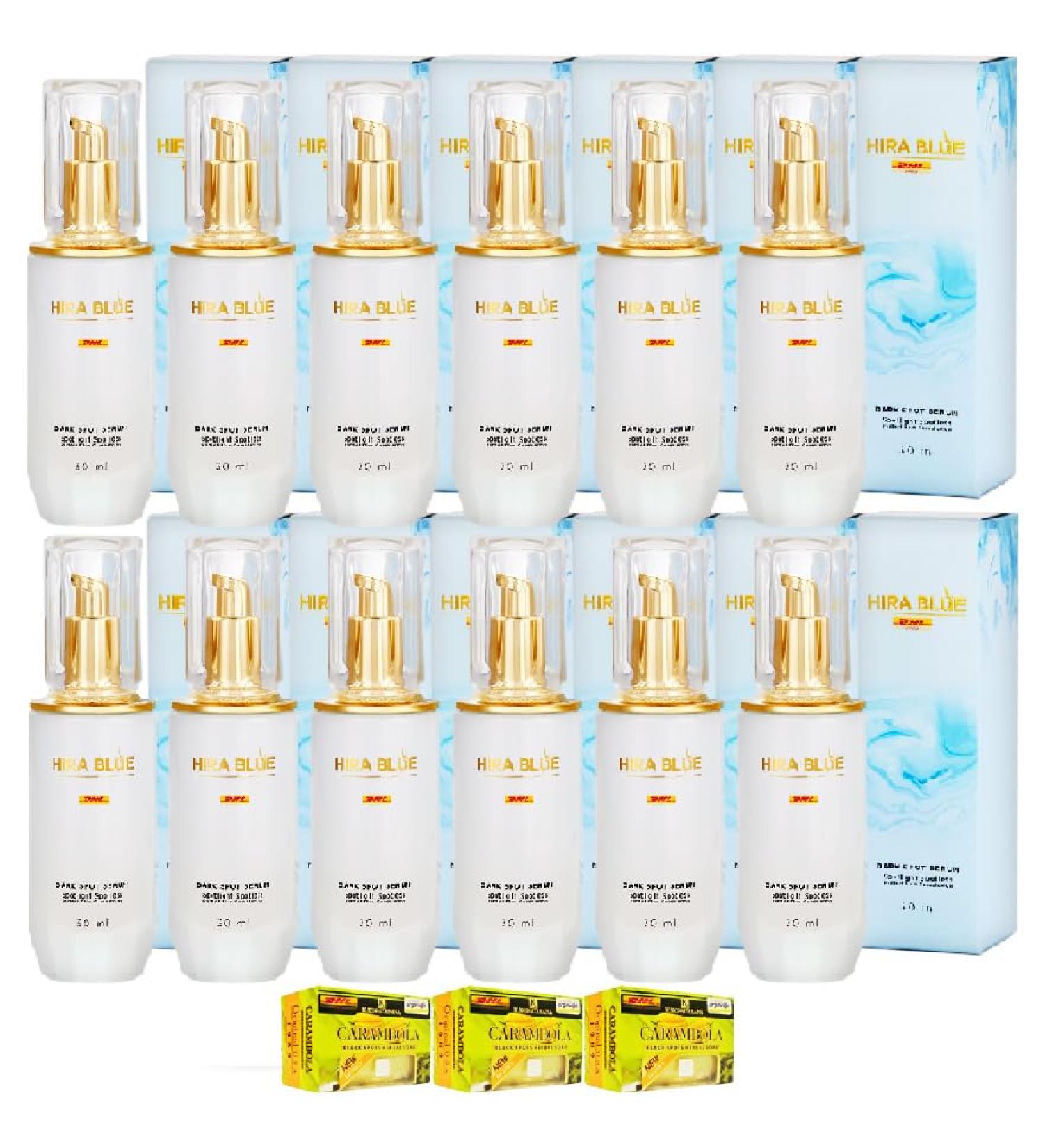 Buy Hira Blue Serum 1.0 Fl. Oz - Award-Winning Moisturizing & Nourishing Ingredients | Beautygoodshop - Free Beauty Gifts with Purchase - Buy Online on GoSupps.com