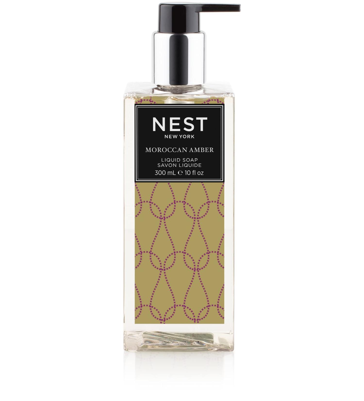 Nest Fragrances Moroccan Amber Scented Liquid Hand Soap - 10 Fl Oz - Buy Online on GoSupps.com