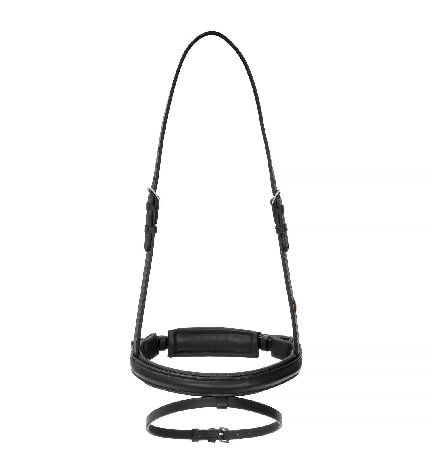 Shop Premium Swedish Noseband - Black Pony Size | International Shipping Available - Buy Online on GoSupps.com