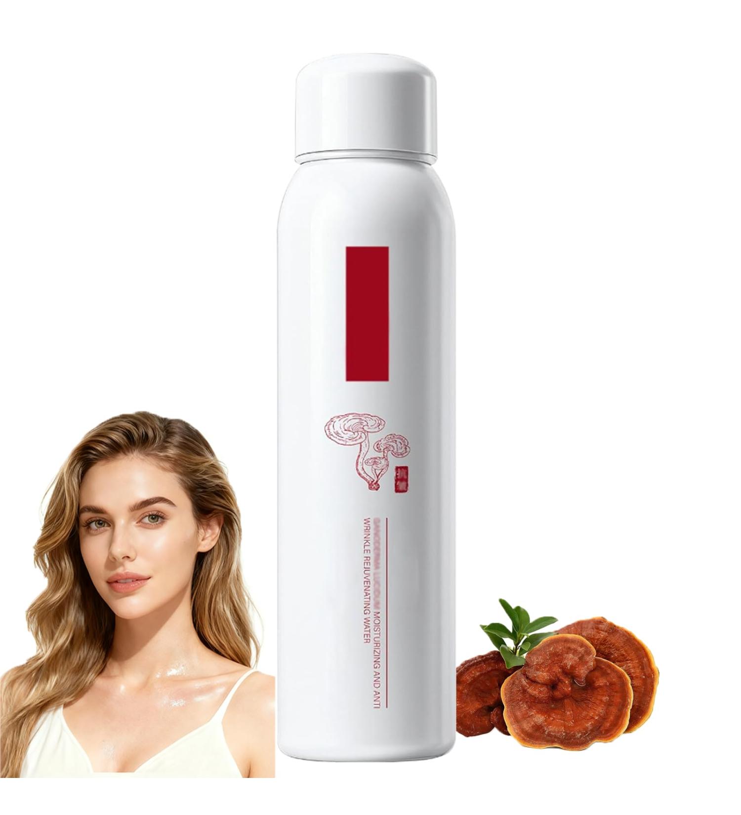 Lingzhii Anti-Wrinkle Rejuvenating Water Ganoderma Serum Face Essence for Hydration Women Anti-aging Firming Skin Moisturizing Improve Dull for All Skin Types (1) - Buy Online on GoSupps.com