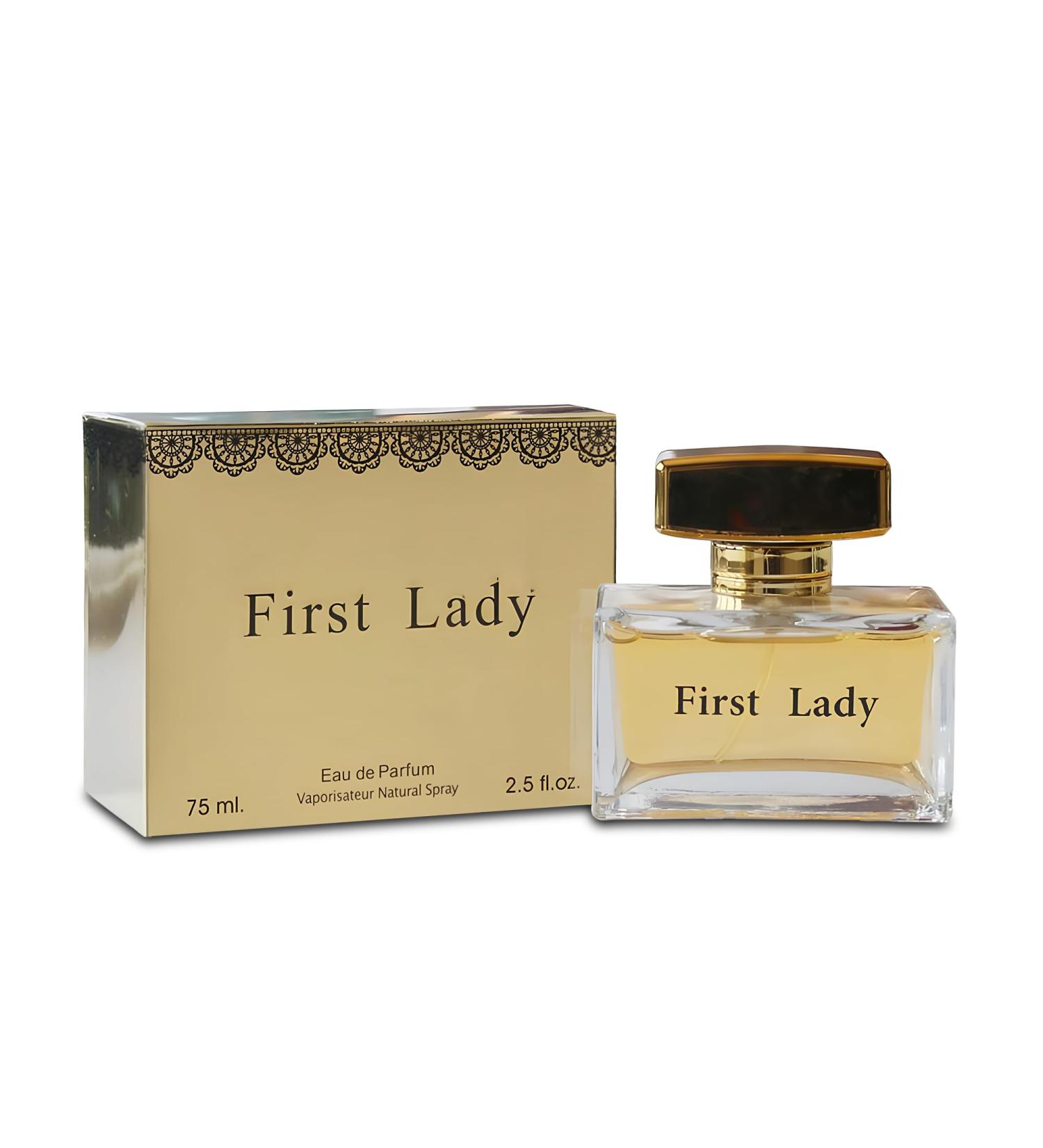 First Lady Women's Eau De Parfum - Classic Floral Fragrance Elegant And Long-Lasting Scent 3.4 Fl Oz (100 Ml) First Lady 3.4 Fl Oz (Pack of 1) - Buy Online on GoSupps.com