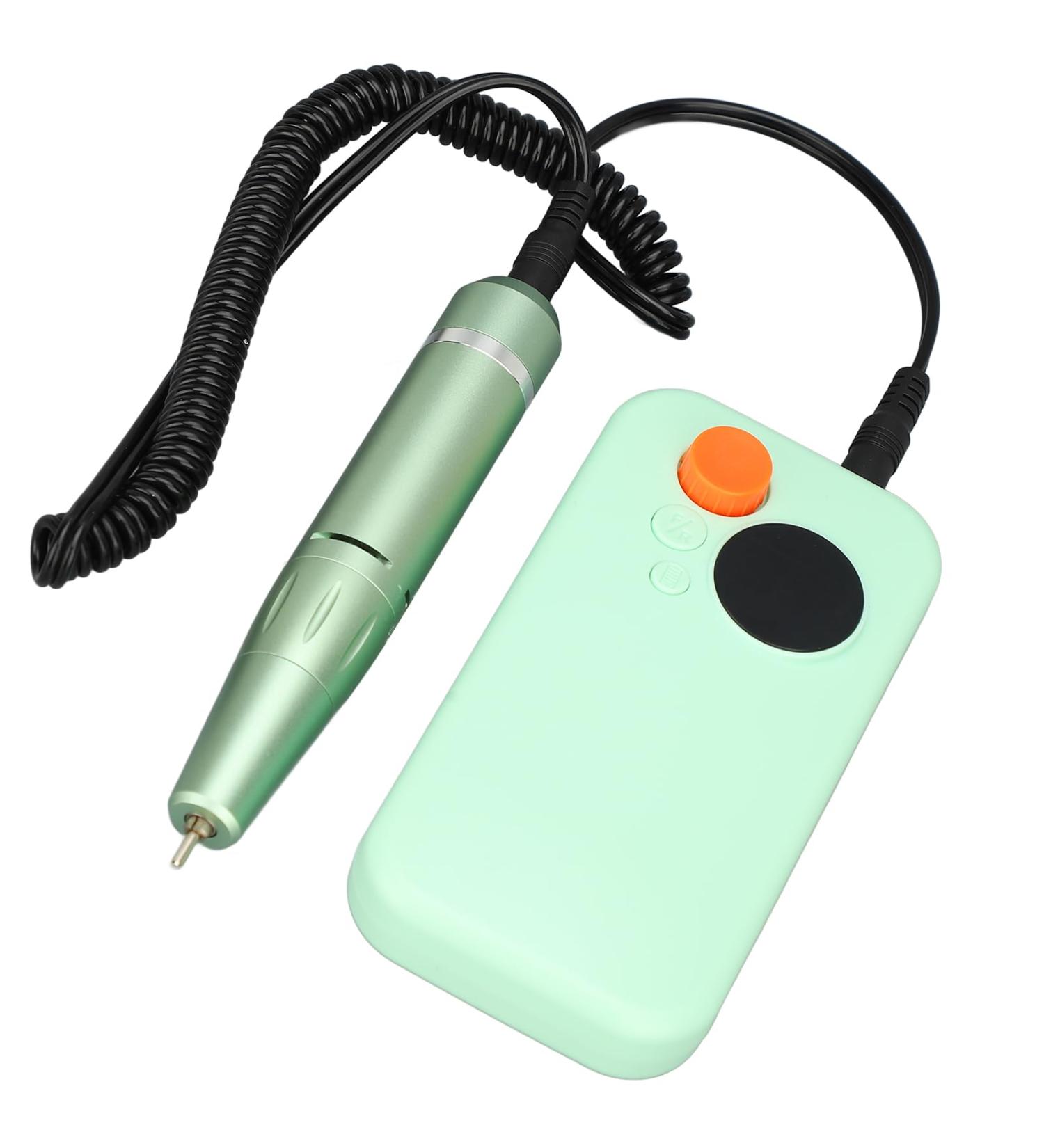 Rechargeable Nail Grinder Ultra Quiet Electric Nail Polish Remover 30000 RPM for Manicure and Pedicure With Multiple Grinding Heads and Builtin Lithium Battery Portable and - Buy Online on GoSupps.com