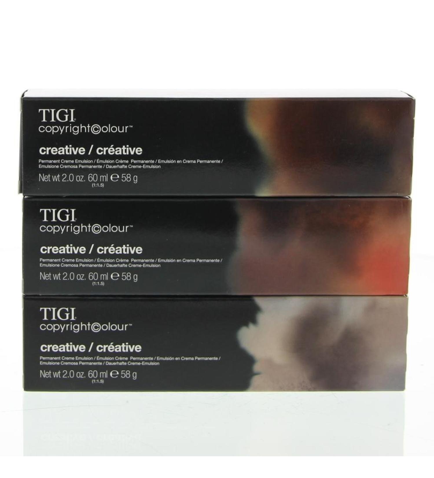 Tigi Gloss Medium Brown Intense Ash Brown 4/88 1 pack (1 x 60 ml) Medium Brown Intense Ash Brown 4/88 60 ml (1 pack)
