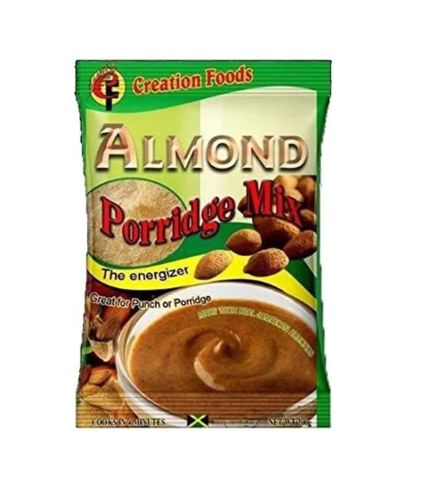 Creation Foods Jamaican Almond Porridge Mix 200g-Mas