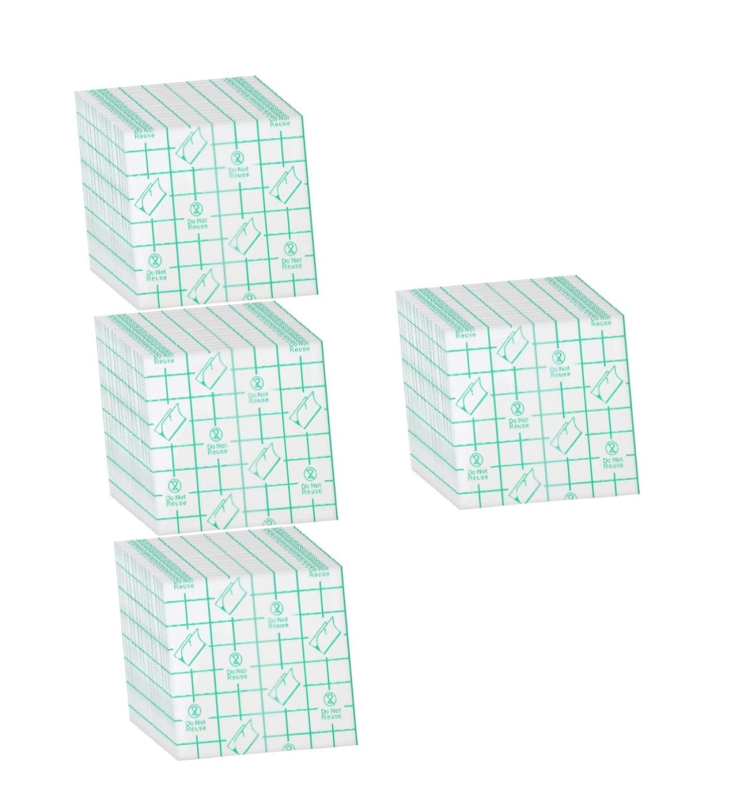 COHEALI 800 Pcs Blank Sticker Stickers Ear Muffs Sheer Nail Polish Makeup Supplies Eye Shadow - Buy Online on GoSupps.com