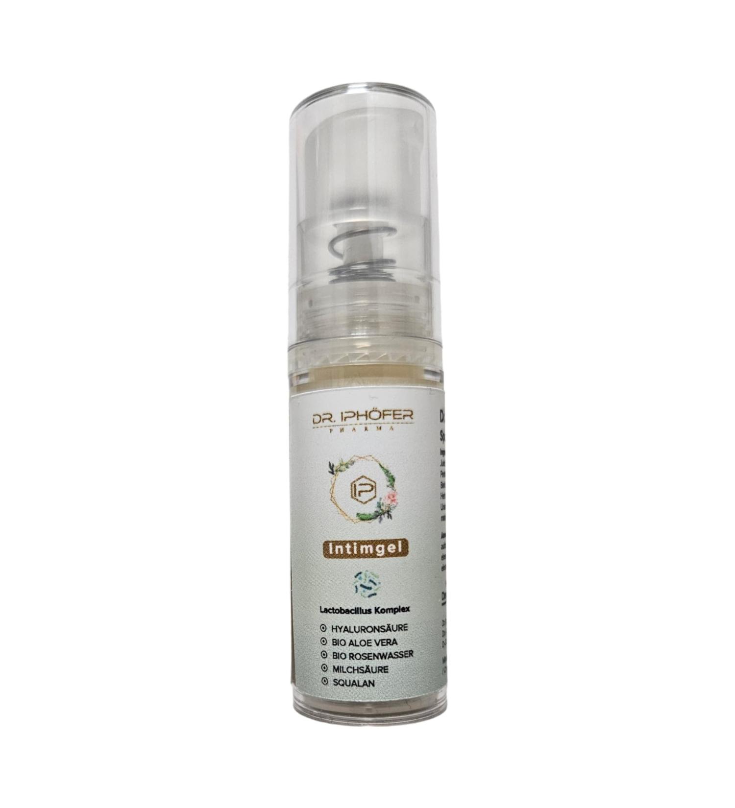 Dr.IPh fer New Intimate Care for Women | Effective Probiotic Natukosmetics for Odor Control - 5ml - Buy Online on GoSupps.com
