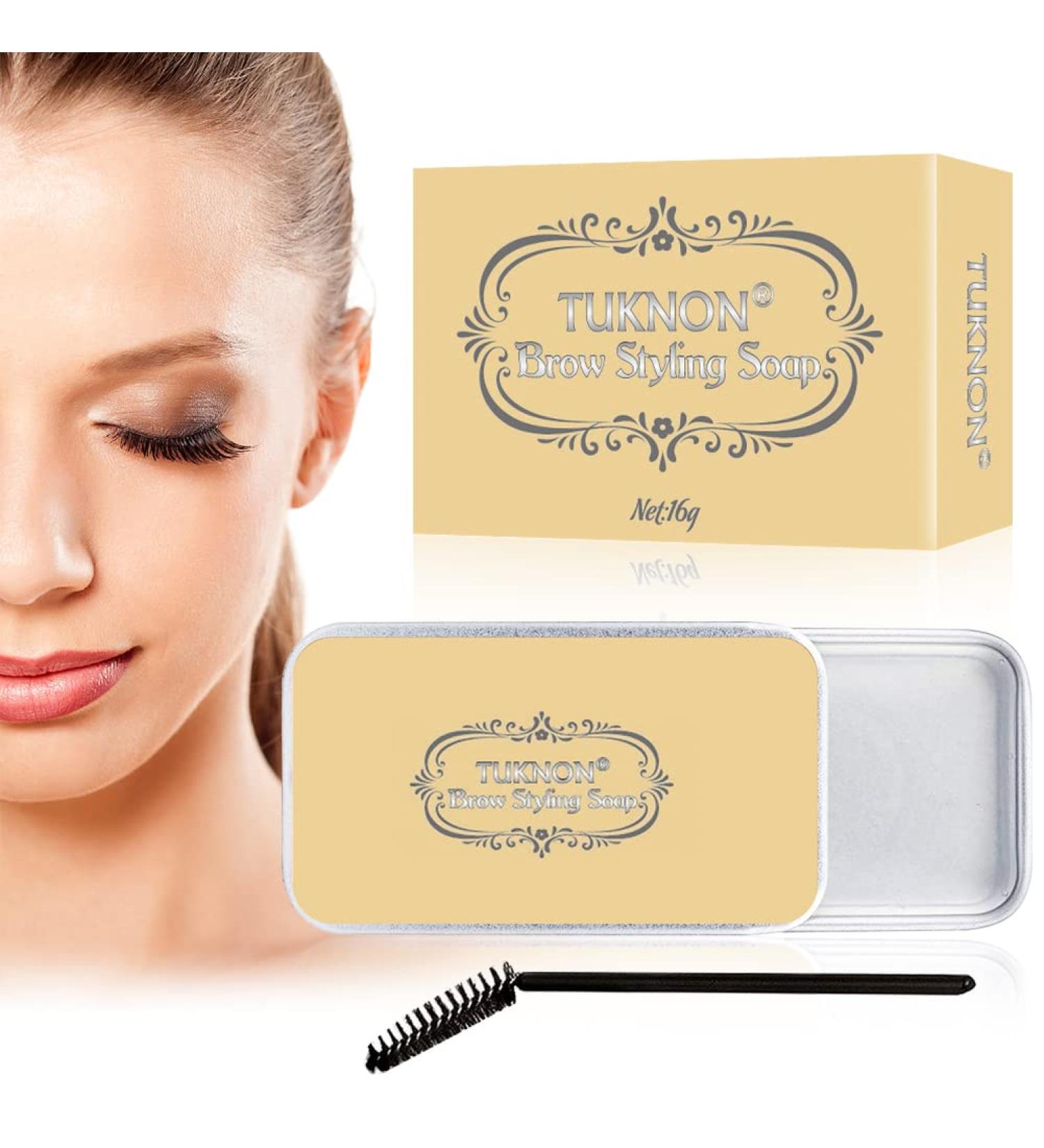 Shop Waterproof Eyebrow Styling Soap | 3D Brow Shaping Gel with Brush - Define Your Natural Look - Buy Online on GoSupps.com