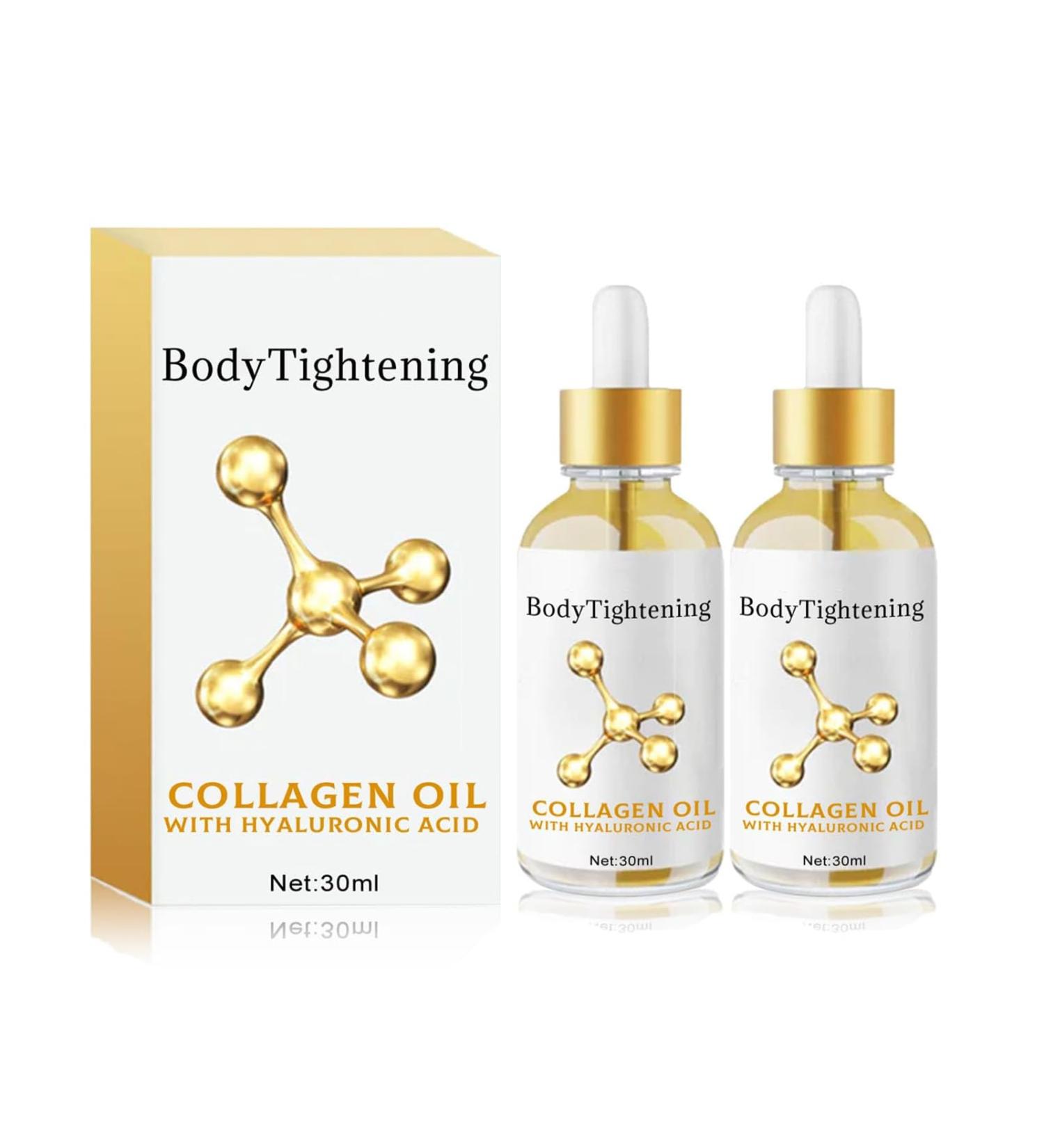 Body Shaping Essential Oil for Women Collagen Lifting Body Oil Fat and Calorie Blocking Serum Skin Tightening Firming Serum Oil - Buy Online on GoSupps.com