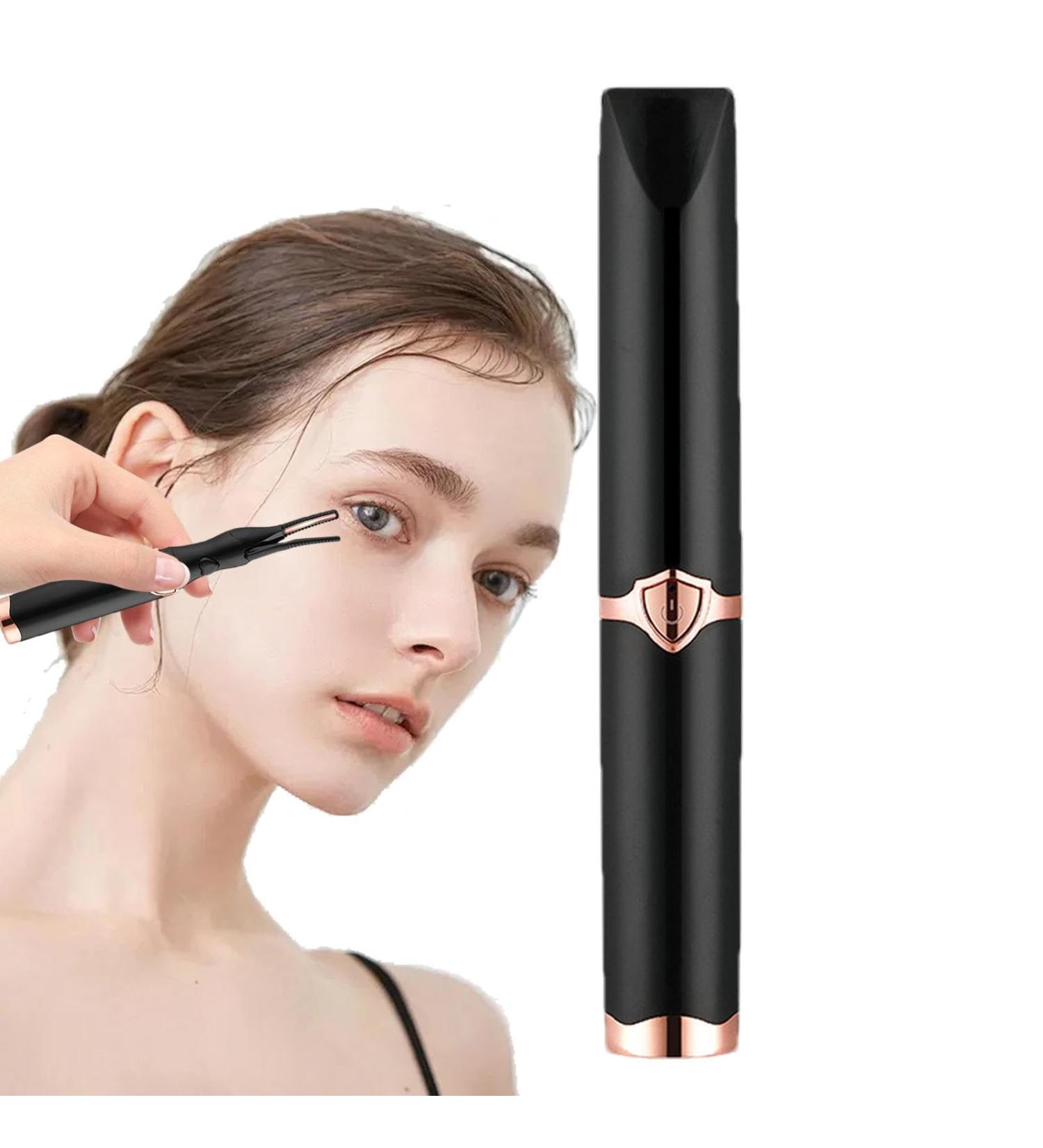 ADERN Electric Heated Lash Curler - Long-Lasting Heating Curler for Lash Styling Electric Heated Eyelash Curling Device for Barbershop Beauty Salon Stage Performance - Buy Online on GoSupps.com