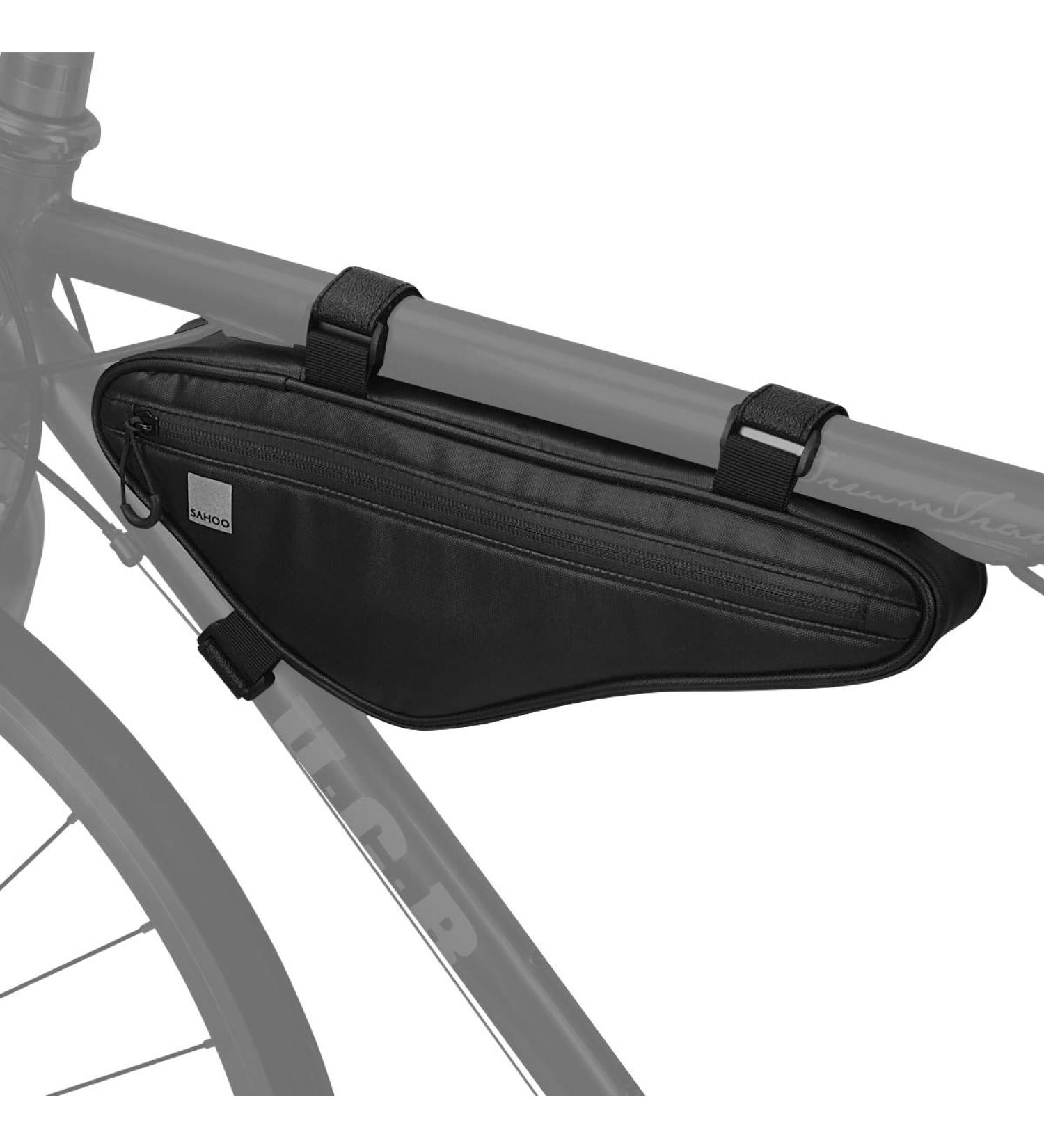 Bike Storage Frame Bag 121469 Bicycle Top Tube Triangle Bag Water Resistant Cycling Pack Bike Pouch Storage Bag (122057) - Buy Online on GoSupps.com