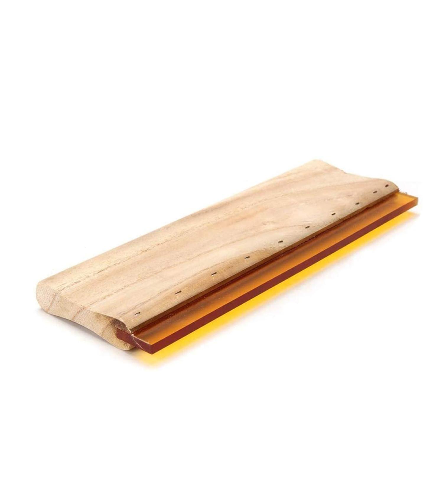 INTBUYING Screen Printing Squeegee 39 inches 75 Durometer Squeegee Ink Scraper Wooden Scraper - Buy Online on GoSupps.com