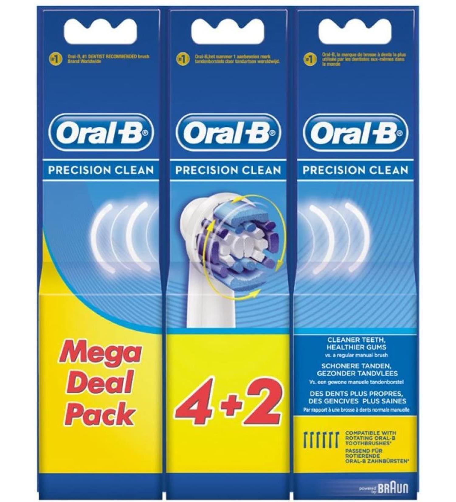 Oral-B Precision Clean Replacement Toothbrush EB9ER us:5 / cn:35