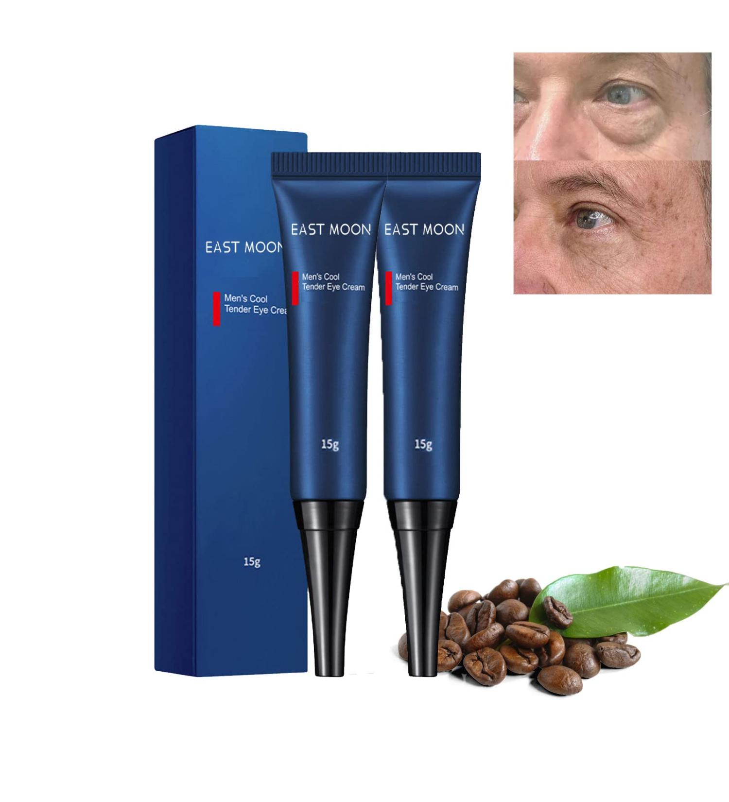 Awaken Peptide Lifting Eye Gel - Men's Anti-Aging Eye Cream for Dark Circles, Fine Lines, and Under Eye Bags (2pcs) - Buy Online on GoSupps.com