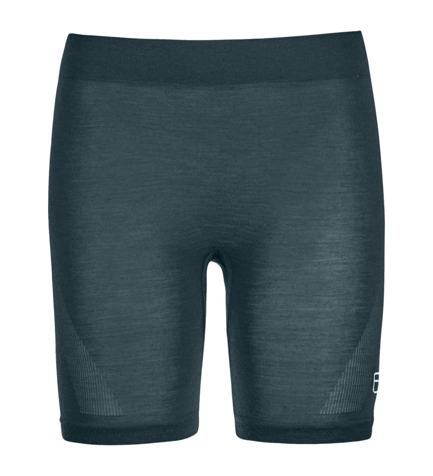 ORTOVOX 120 Comp Light Shorts W Boxer Mixte L Gris Fonc (Dark Arctic Grey)