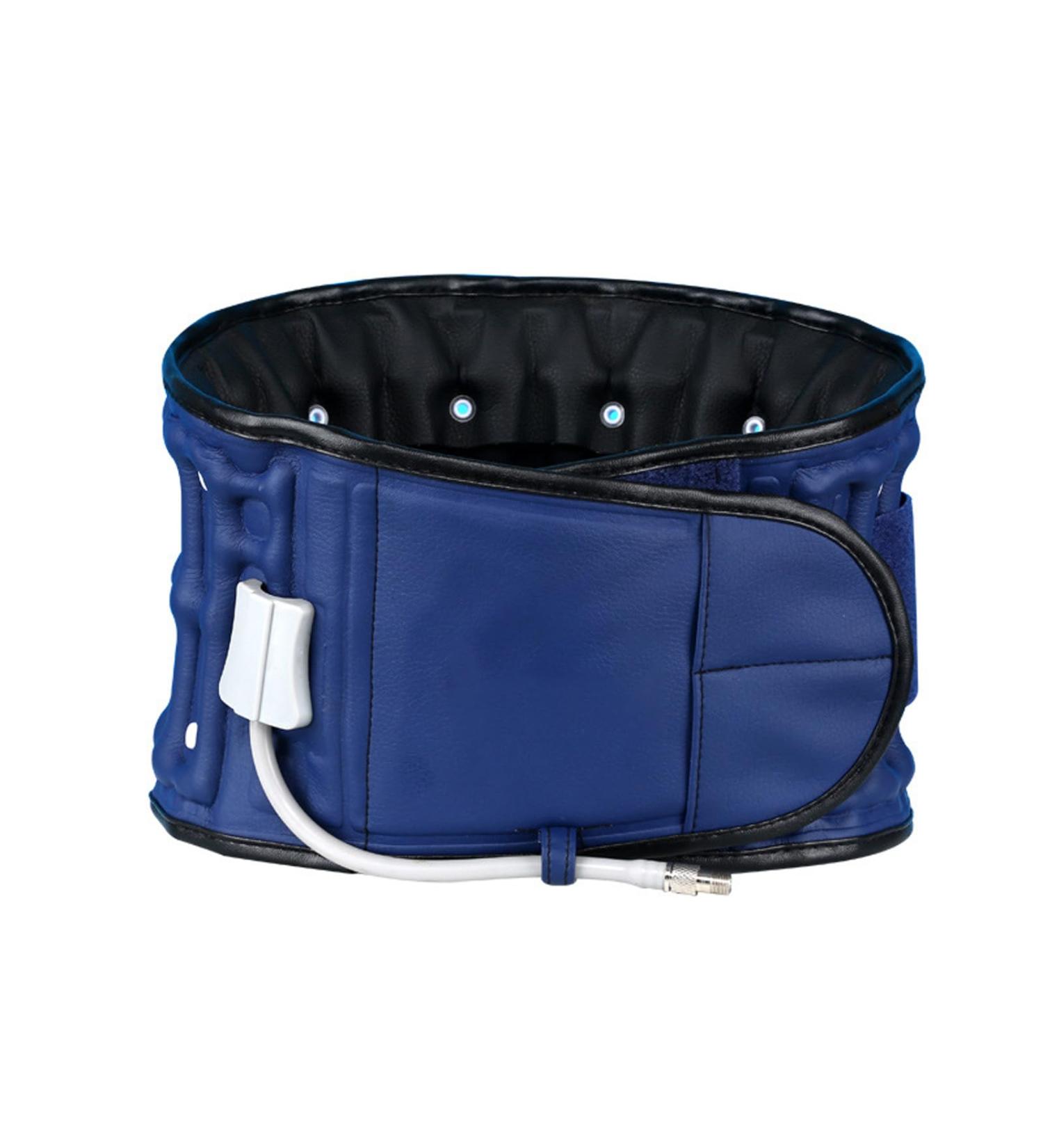 Buy Cusma Decompression Back Belt - Inflatable Lumbar Traction Device for Back Pain Relief | Comfortable & Effective - Buy Online on GoSupps.com
