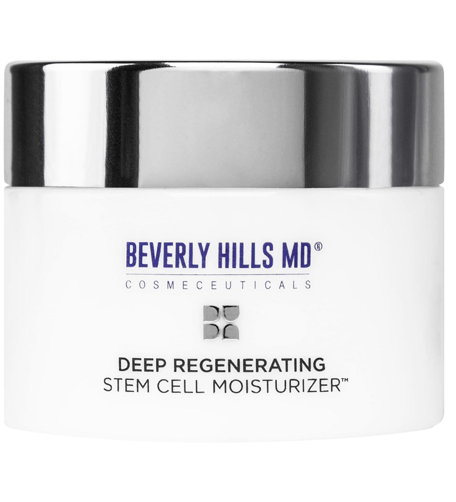 Deep Regenerating Stem Cell Moisturizer | Brighten & Revitalize Skin | Swiss Alpine Rose & Hyaluronic Acid | Smooth & Plump Face & Neck - Buy Online on GoSupps.com