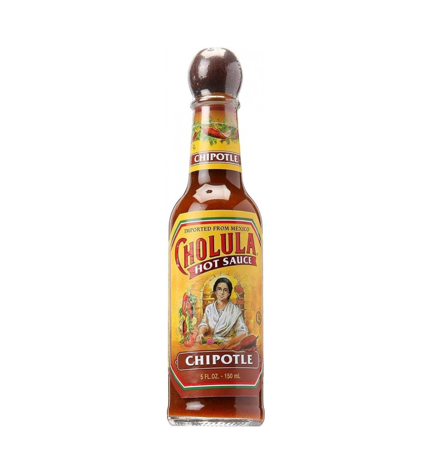 Cholula Chipotle Hot Sauce 3x150ml - Buy Online on GoSupps.com